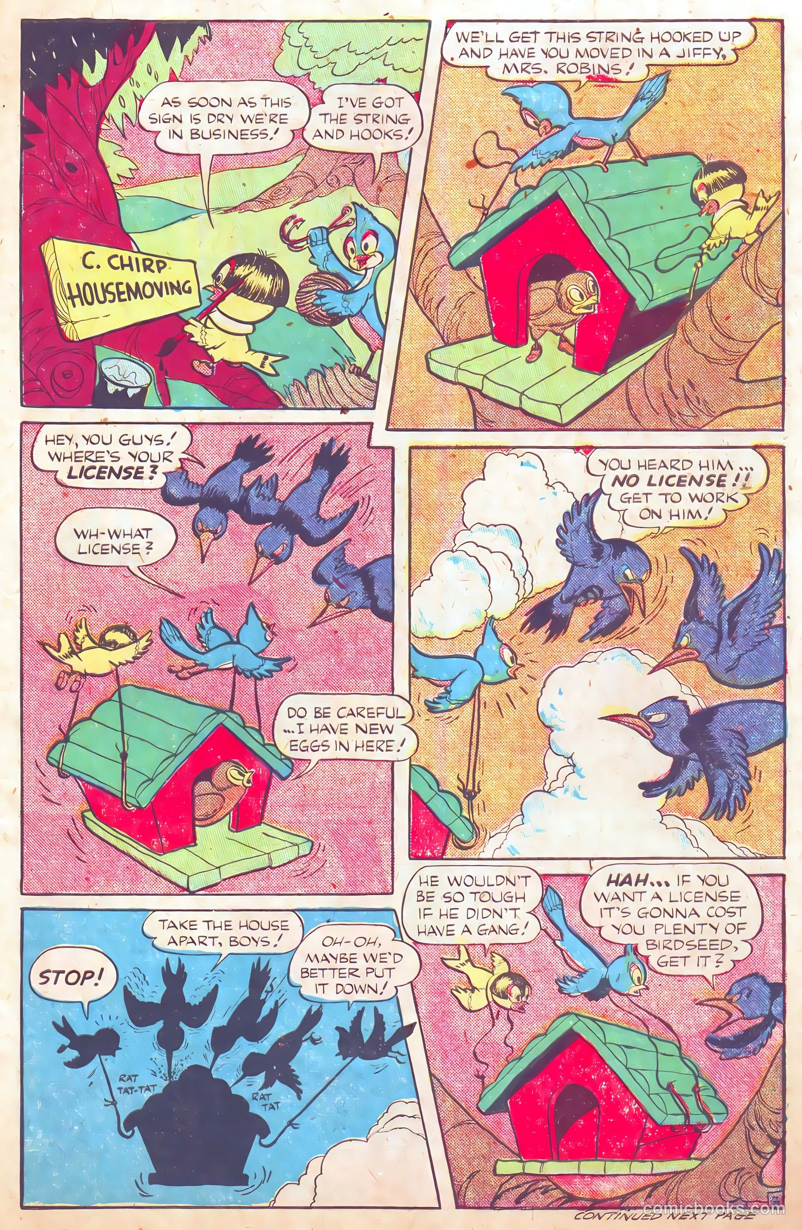 Jingle Jangle Comics #21 — page 13 of 53