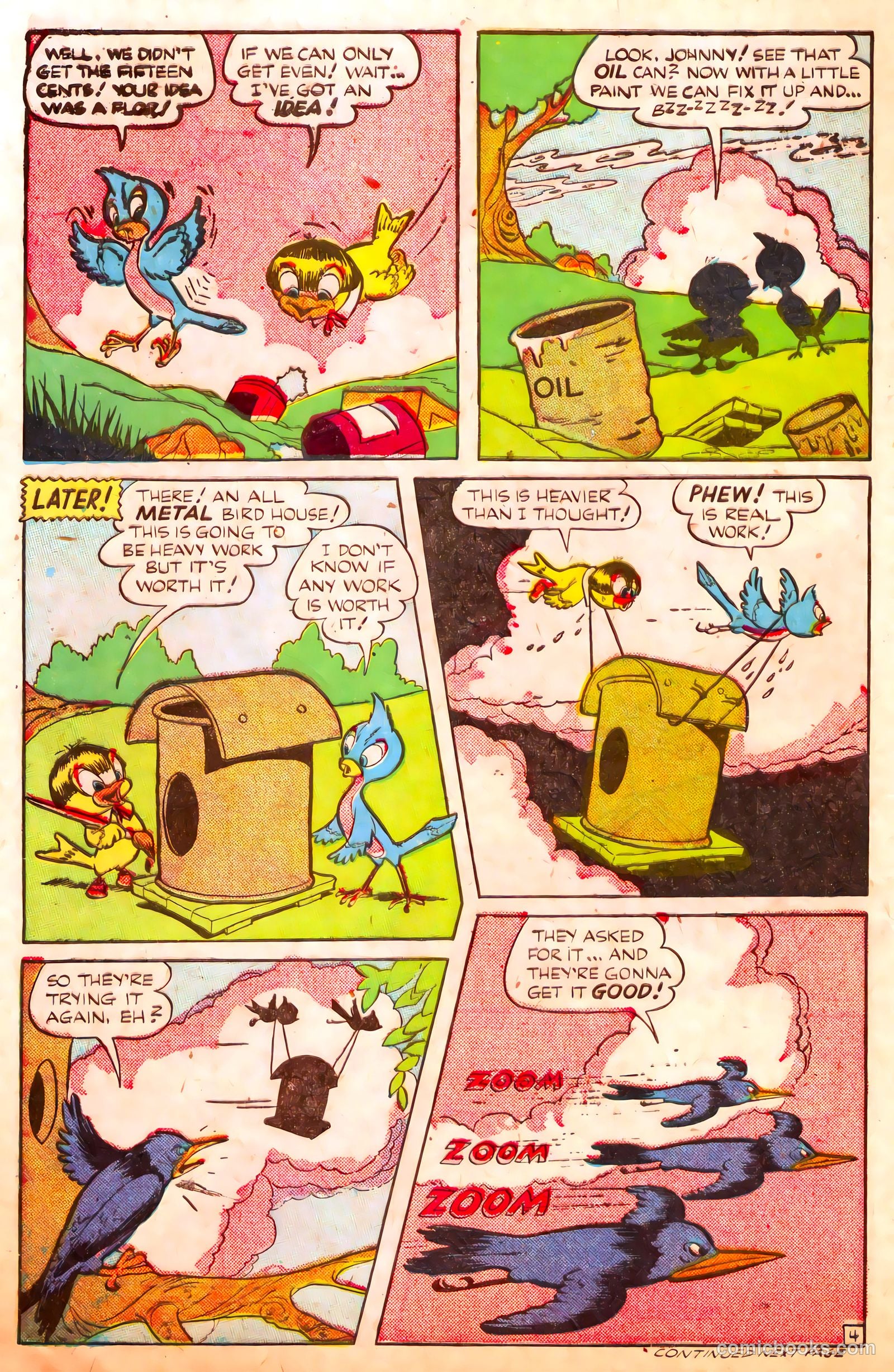 Jingle Jangle Comics #21 — page 14 of 53