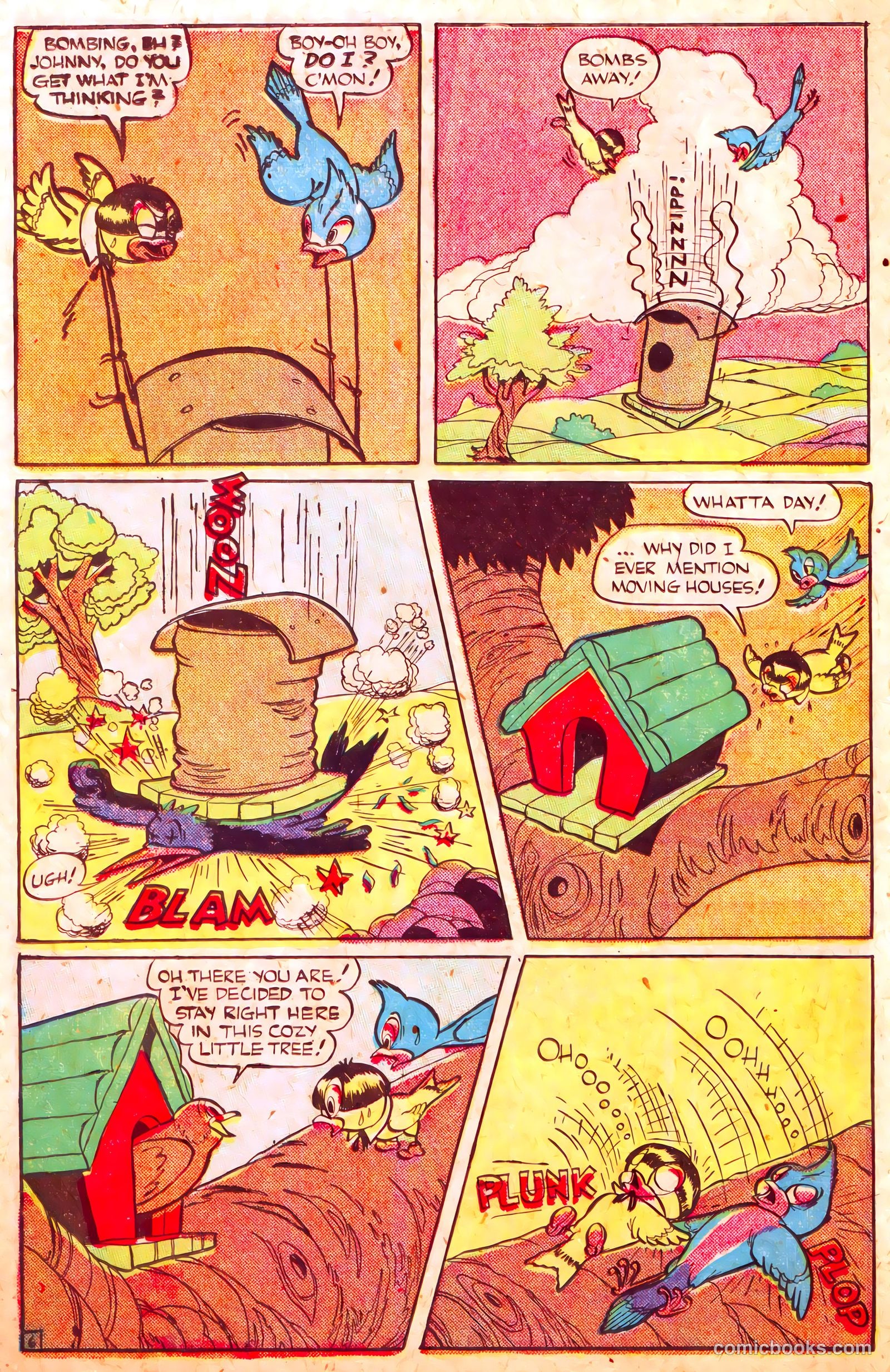 Jingle Jangle Comics #21 — page 16 of 53