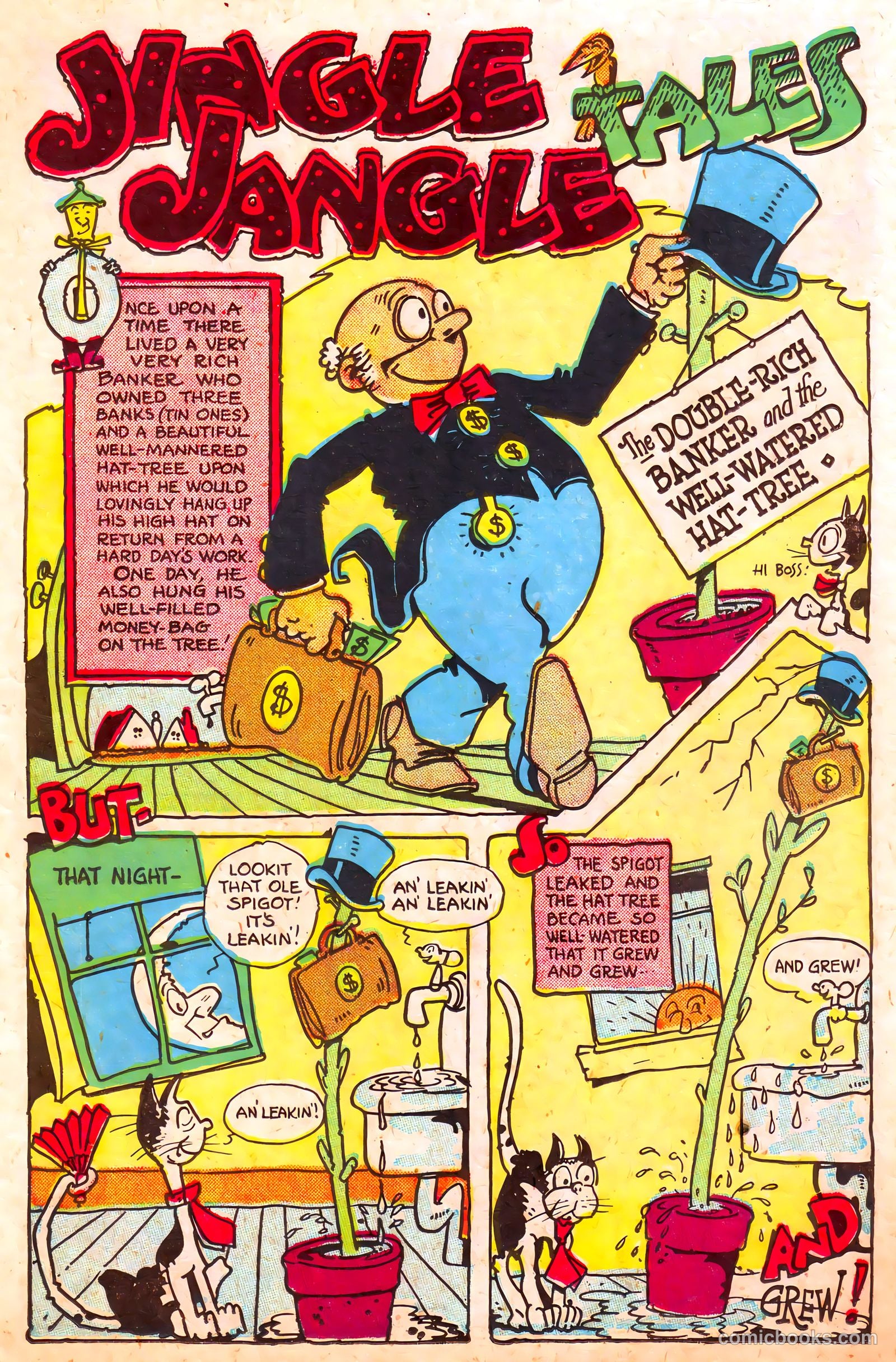 Jingle Jangle Comics #21 — page 17 of 53