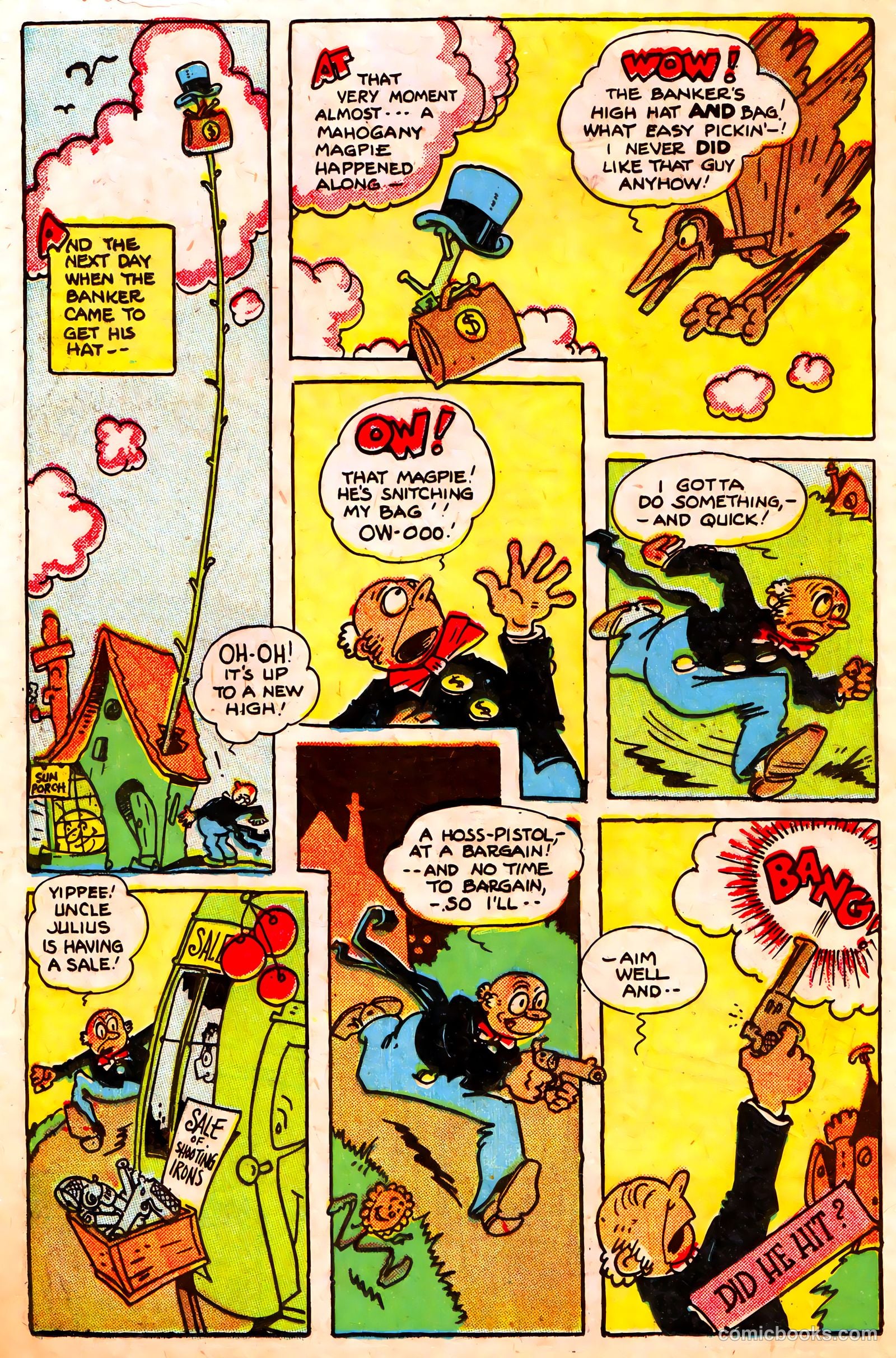 Jingle Jangle Comics #21 — page 18 of 53