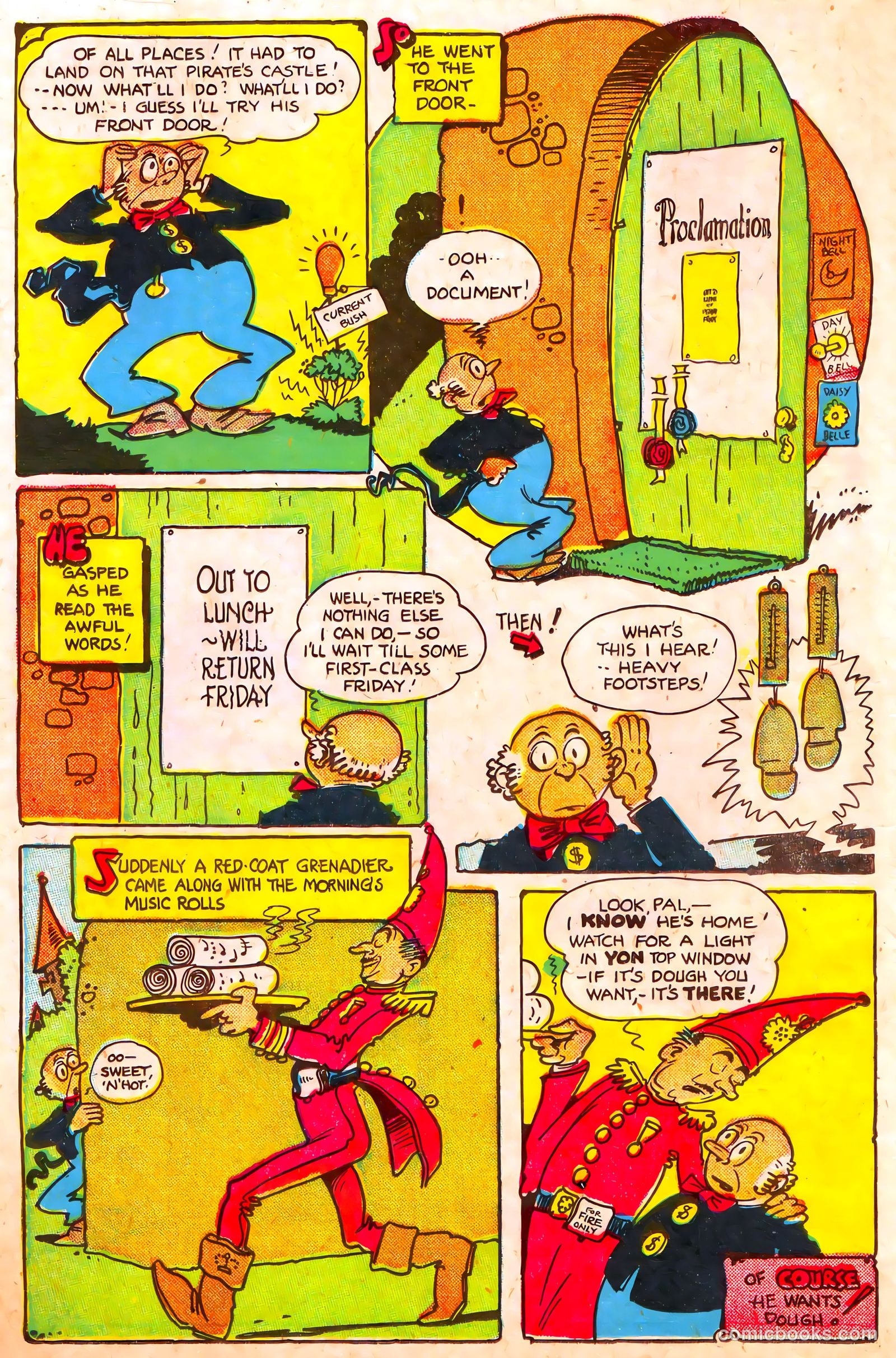 Jingle Jangle Comics #21 — page 20 of 53