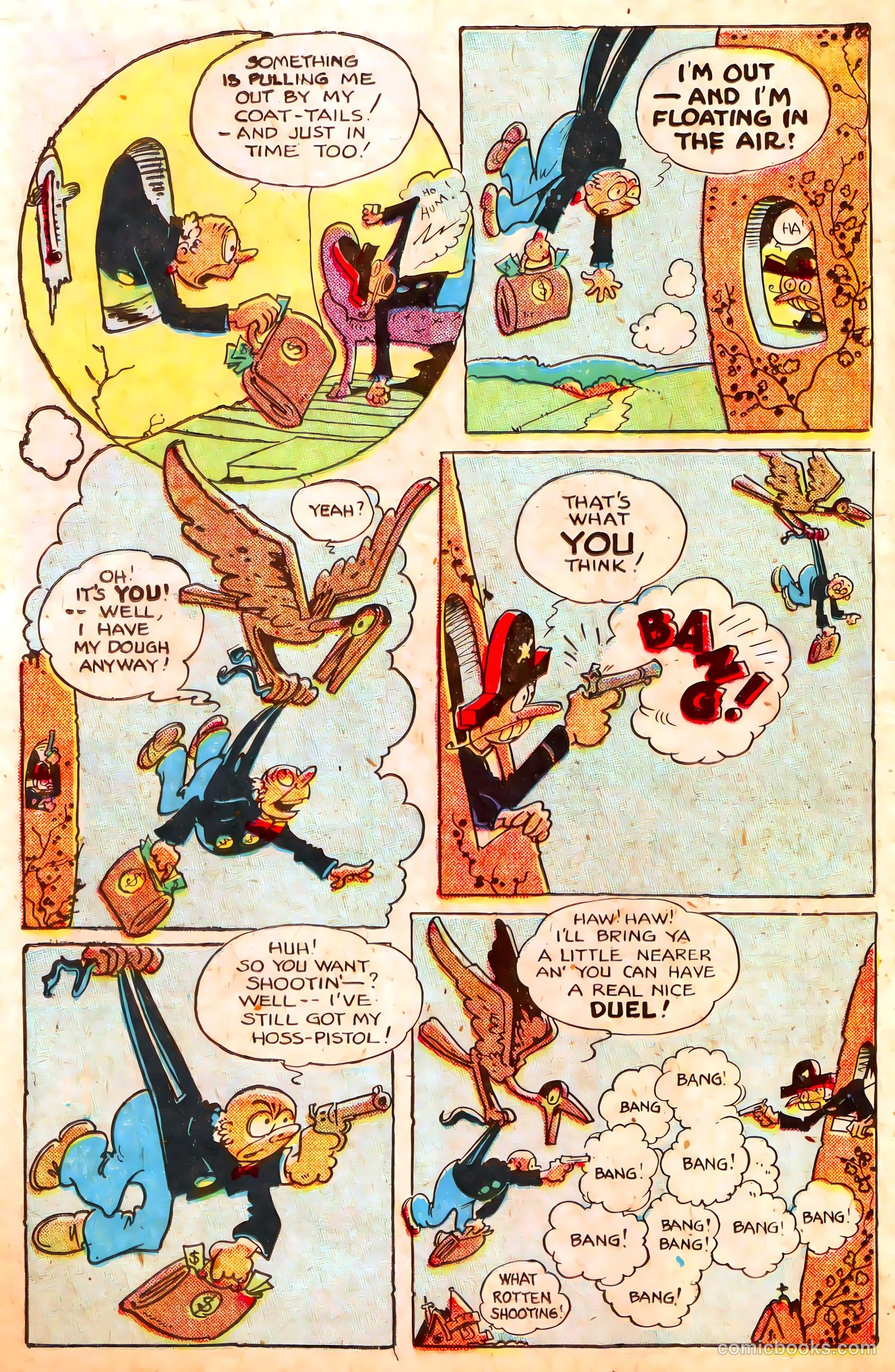 Jingle Jangle Comics #21 — page 22 of 53