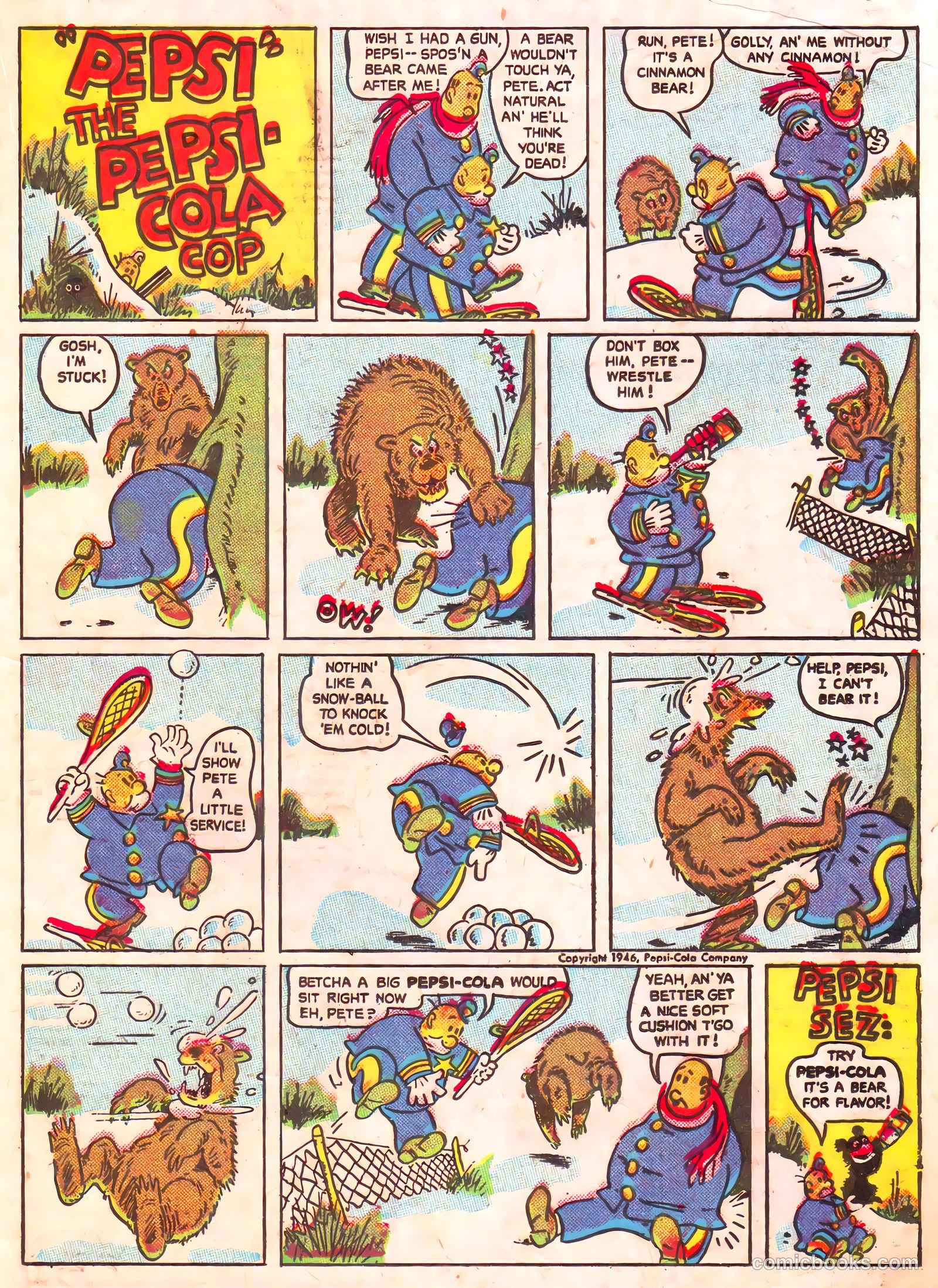 Jingle Jangle Comics #21 — page 25 of 53