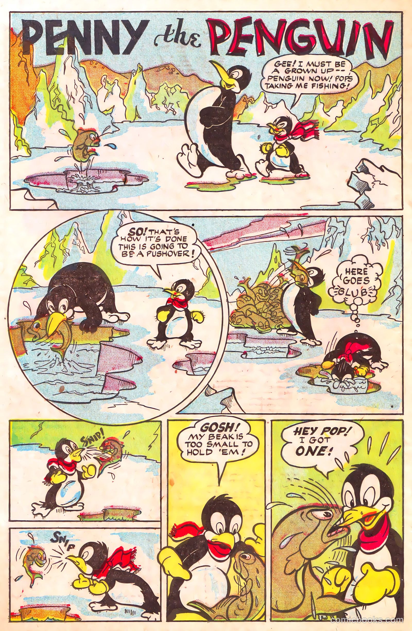 Jingle Jangle Comics #21 — page 28 of 53