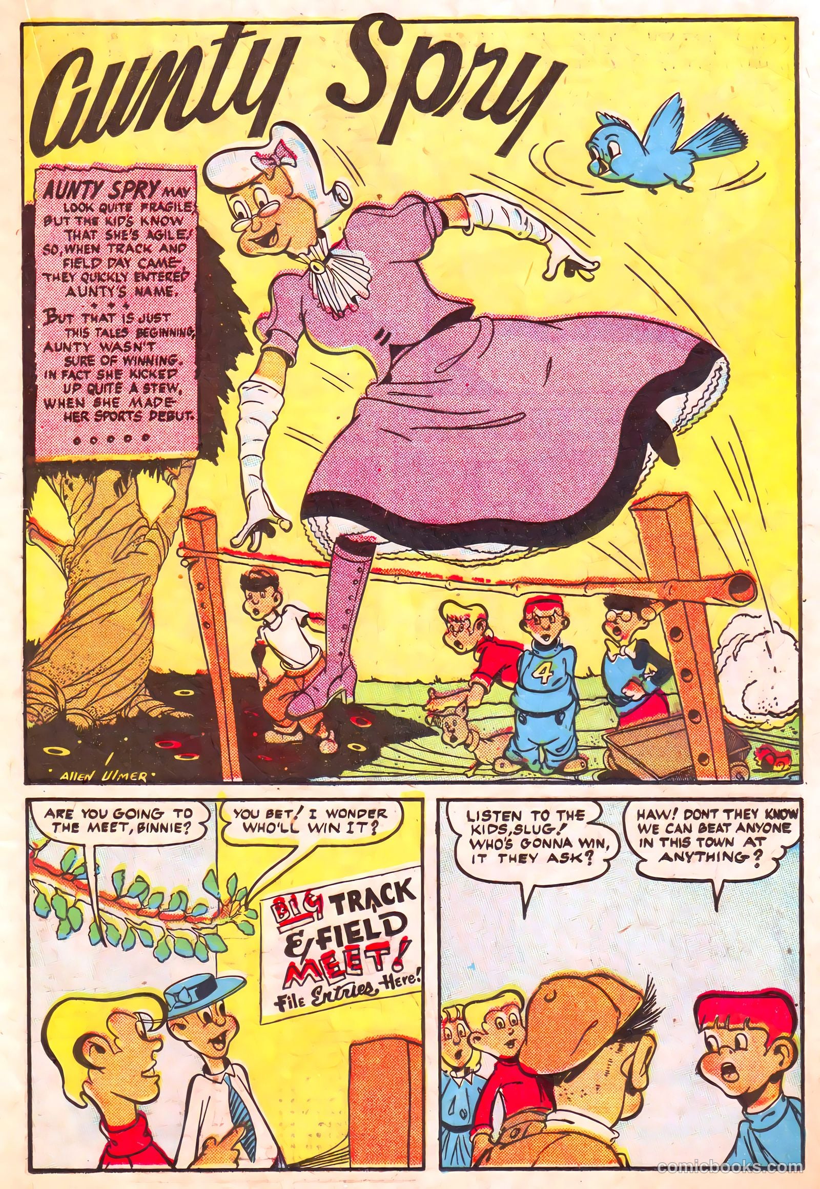 Jingle Jangle Comics #21 — page 29 of 53