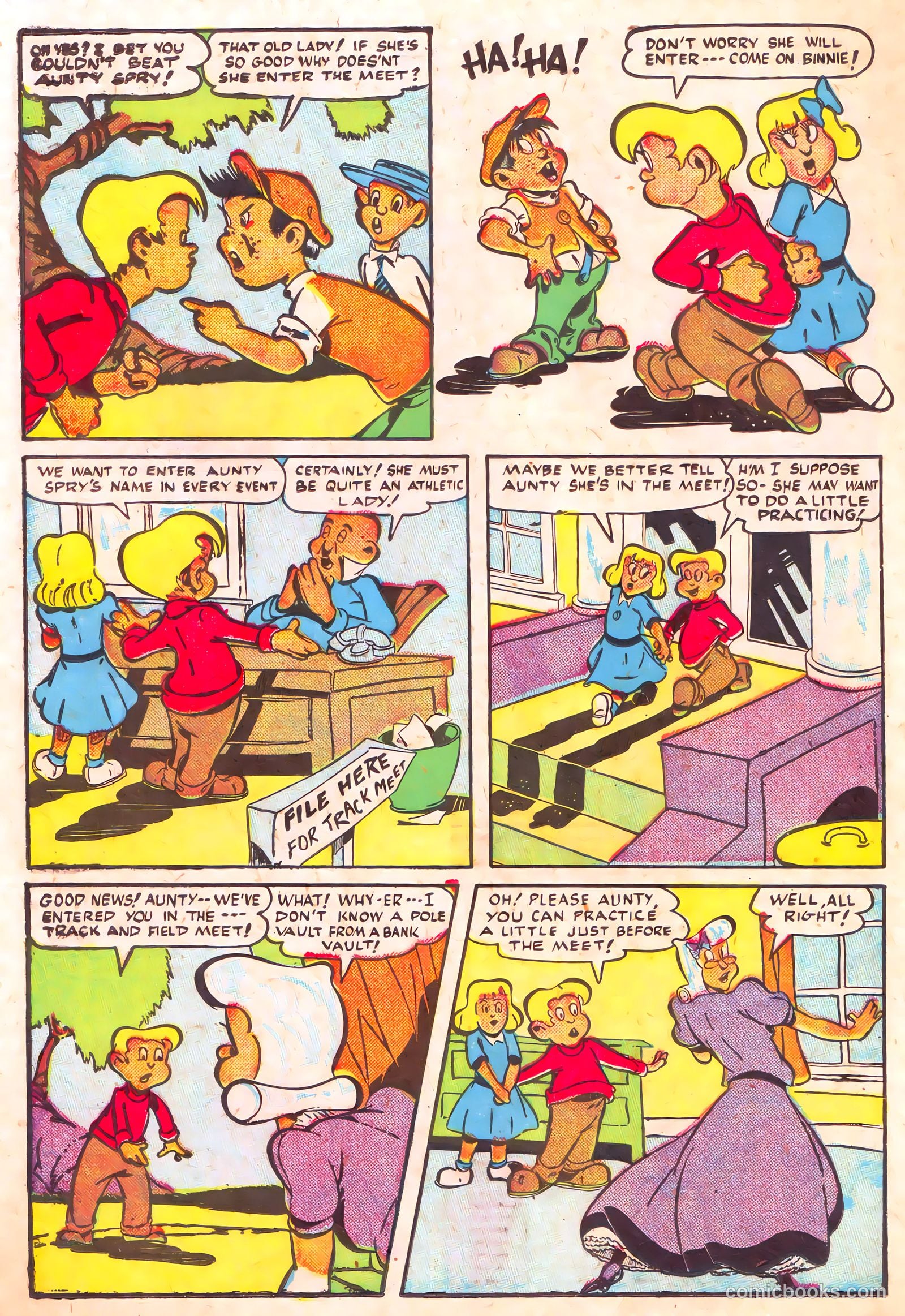 Jingle Jangle Comics #21 — page 30 of 53