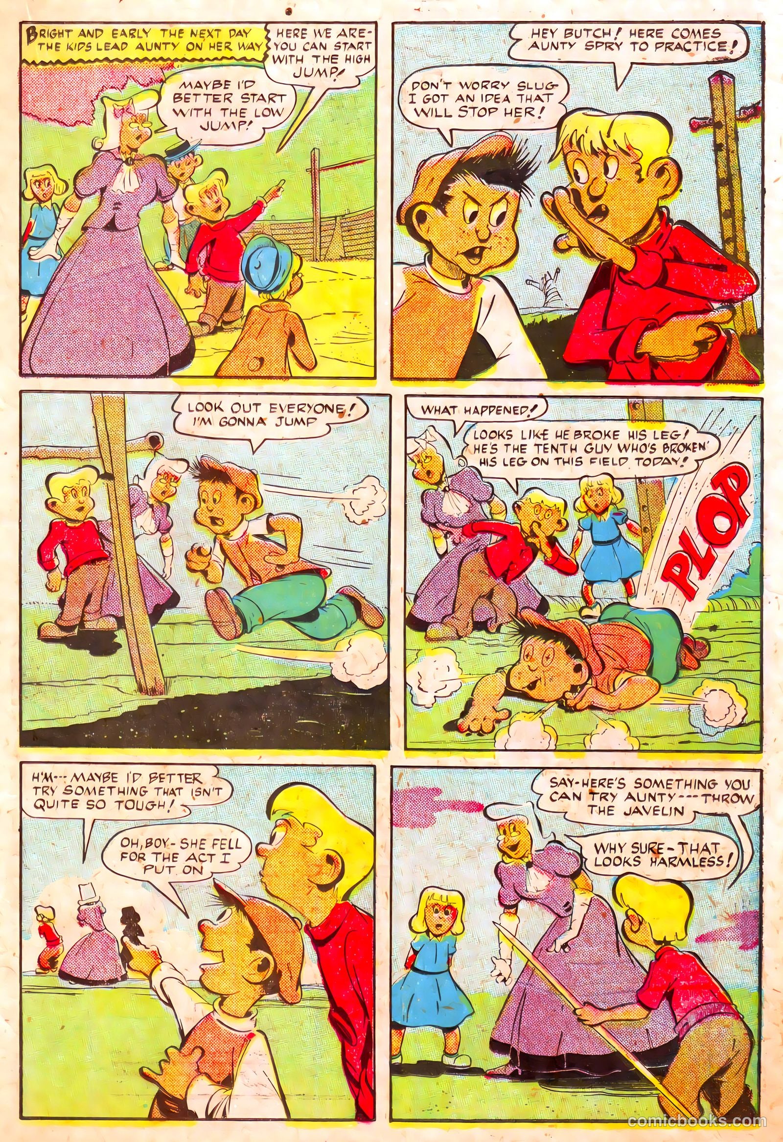 Jingle Jangle Comics #21 — page 31 of 53