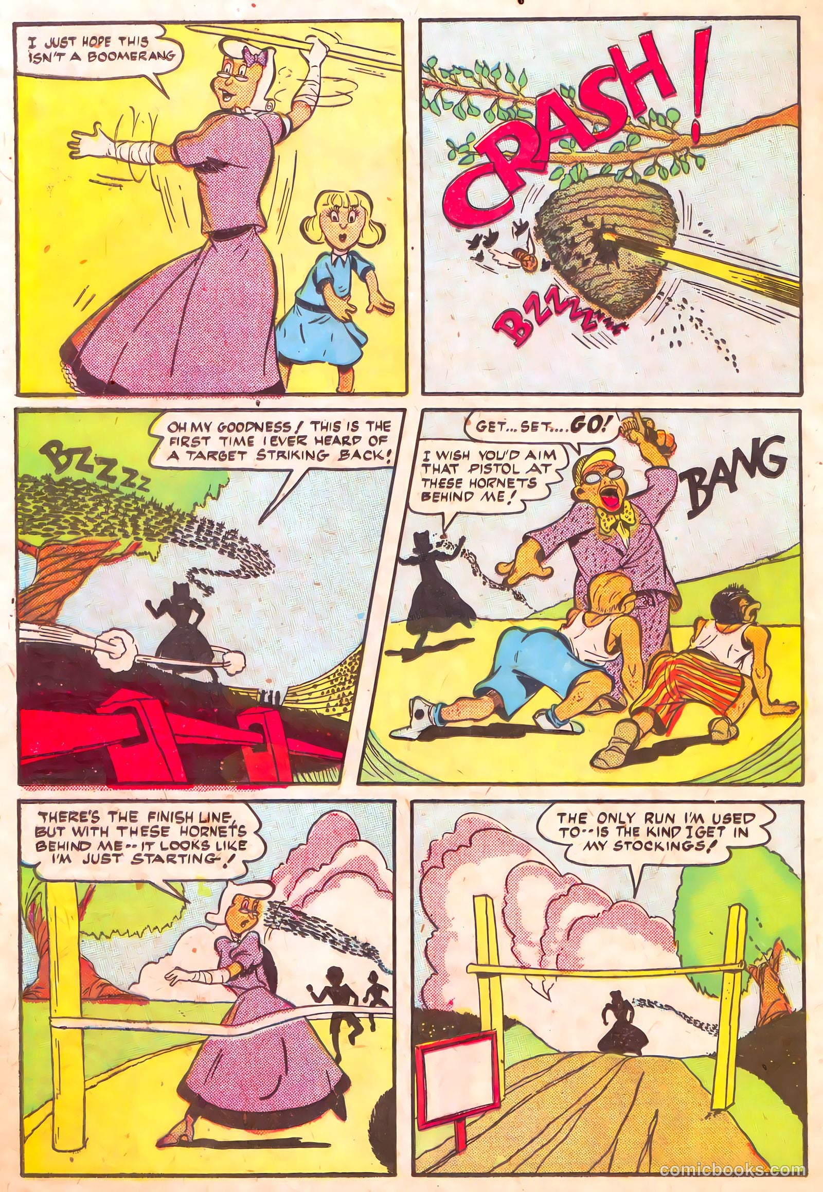 Jingle Jangle Comics #21 — page 32 of 53