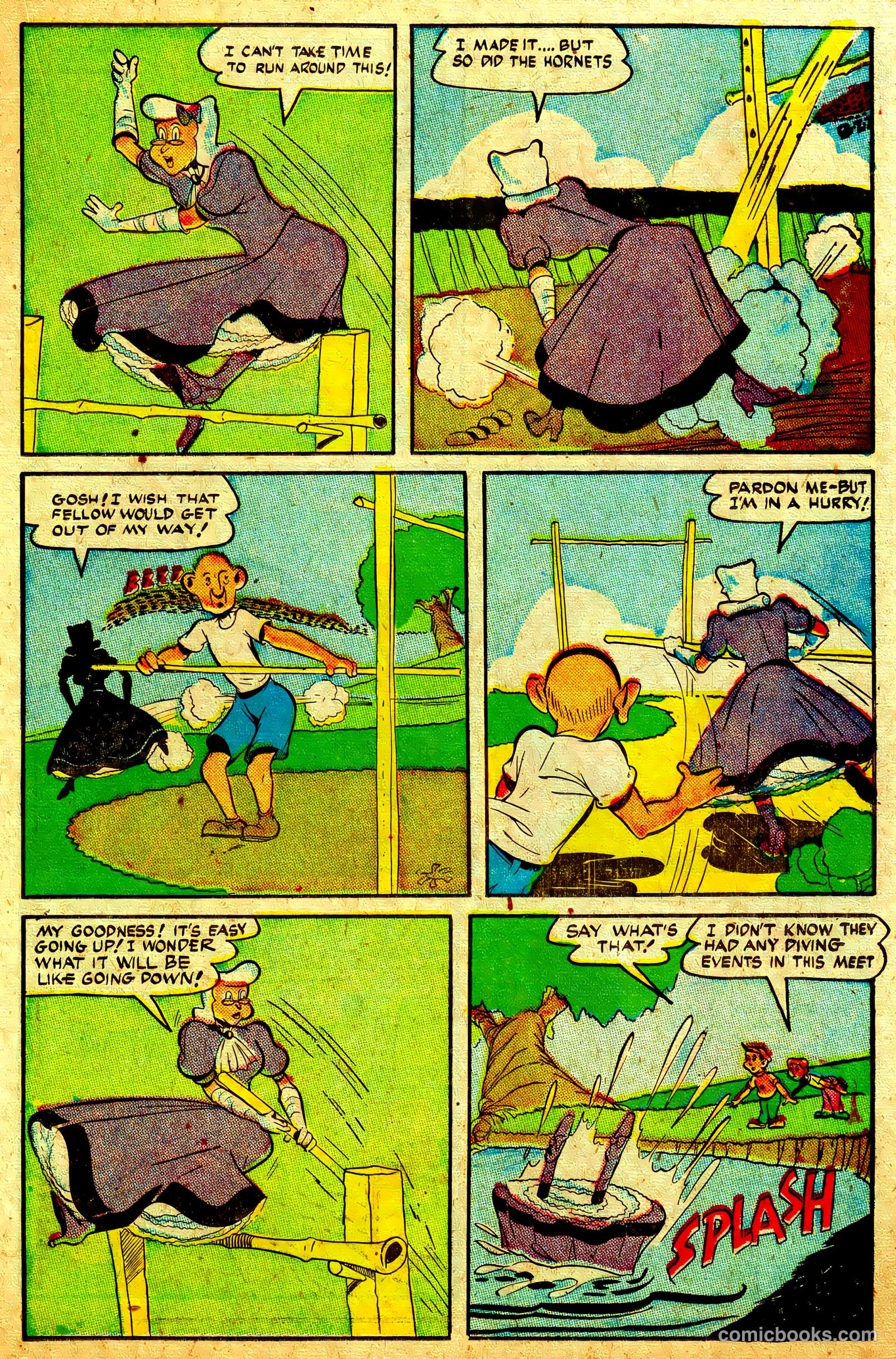 Jingle Jangle Comics #21 — page 33 of 53