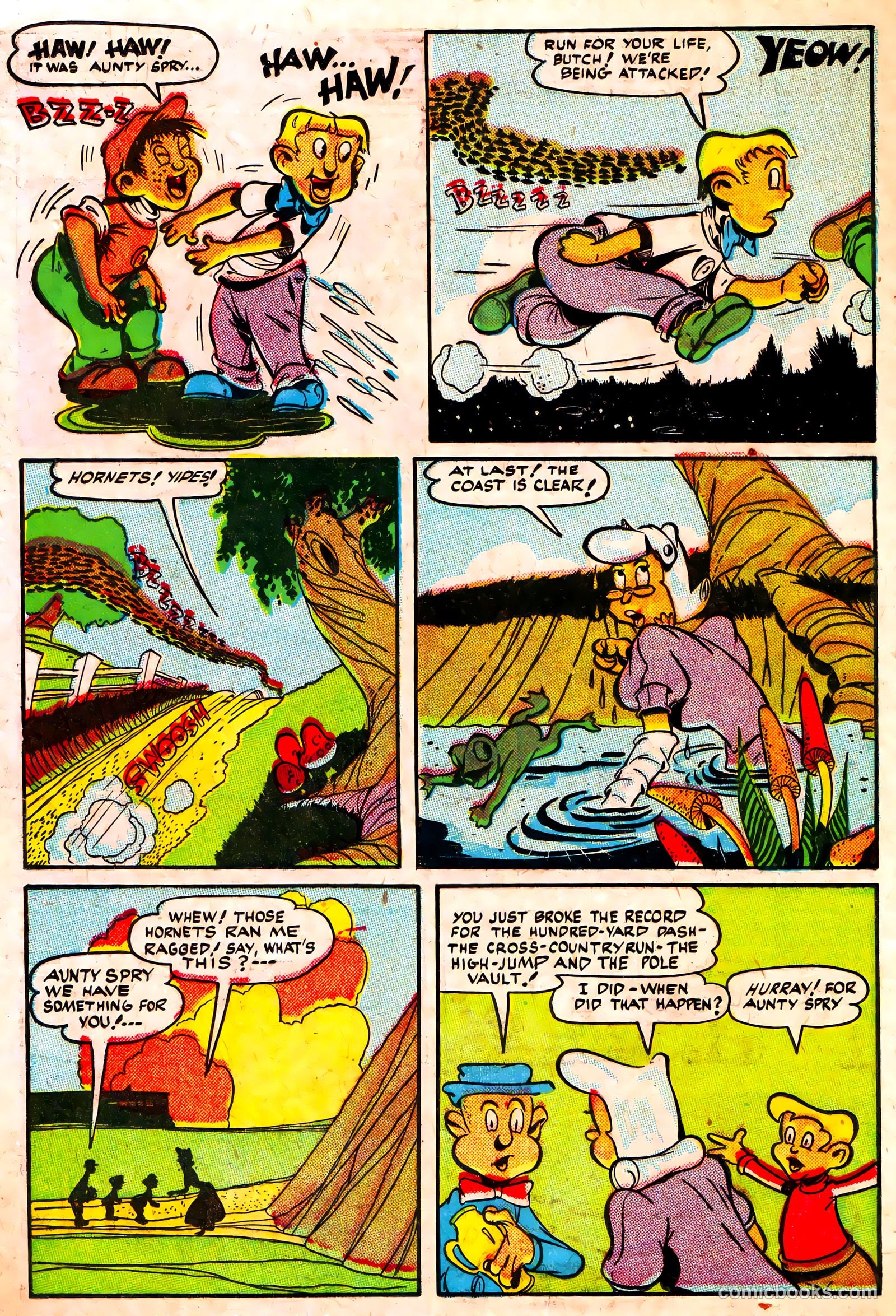 Jingle Jangle Comics #21 — page 34 of 53