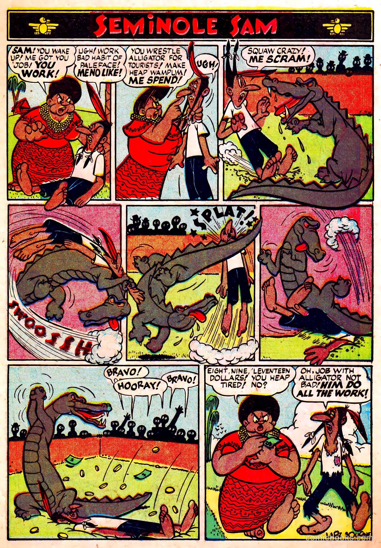 Jingle Jangle Comics #21 — page 35 of 53