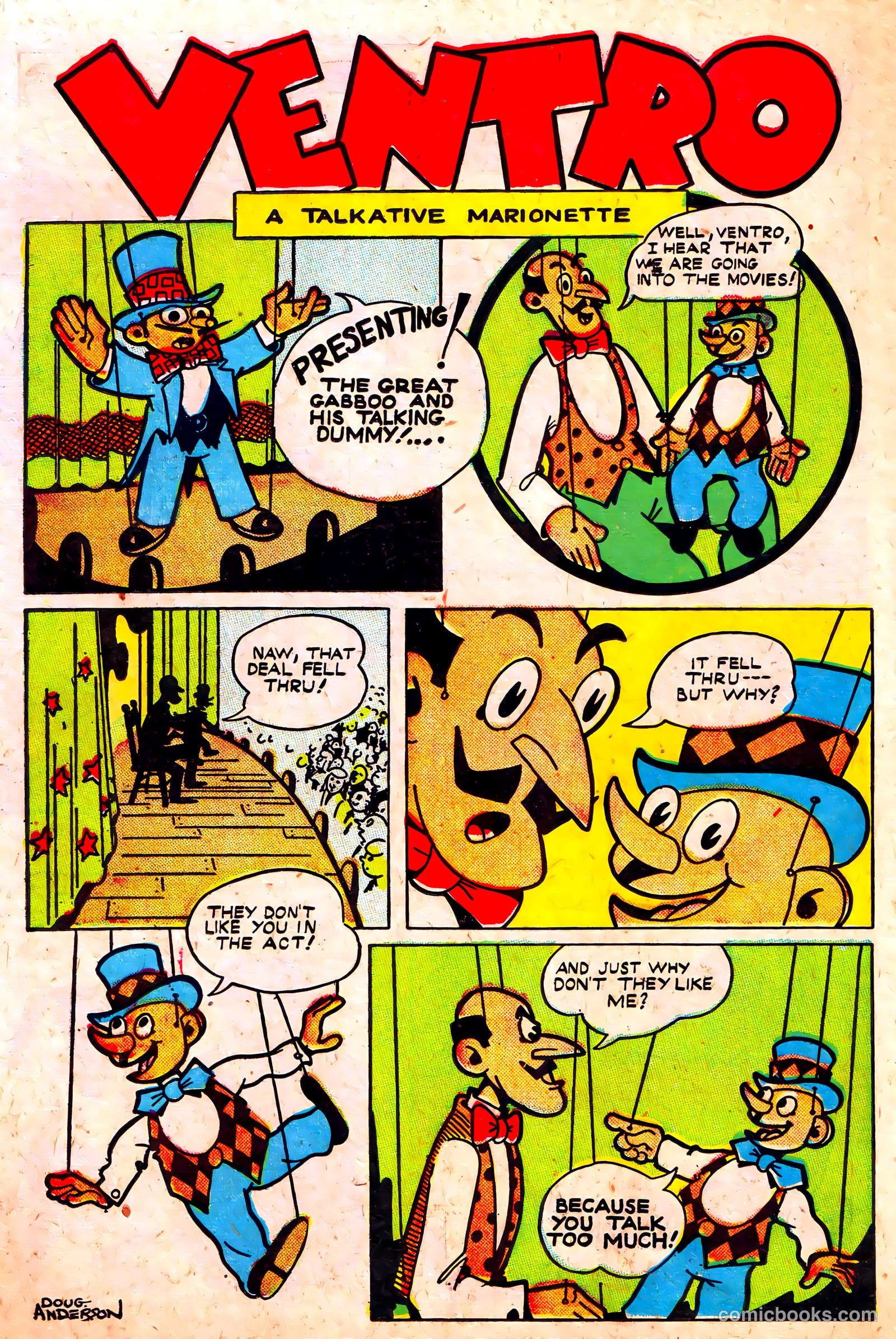 Jingle Jangle Comics #21 — page 36 of 53