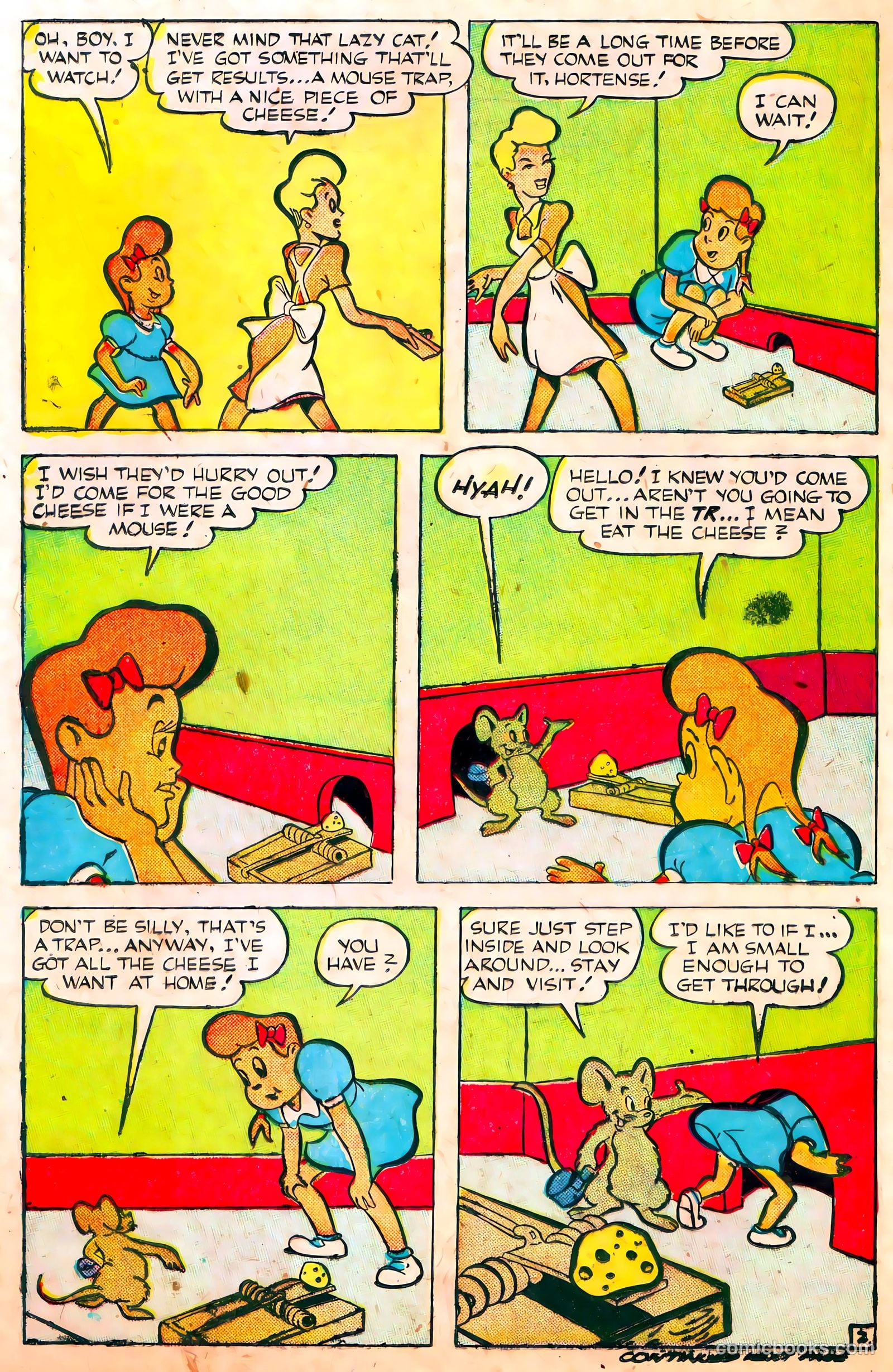 Jingle Jangle Comics #21 — page 38 of 53