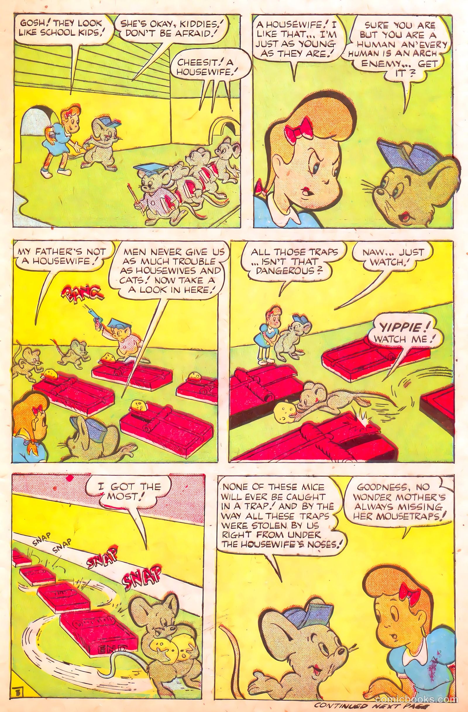 Jingle Jangle Comics #21 — page 39 of 53