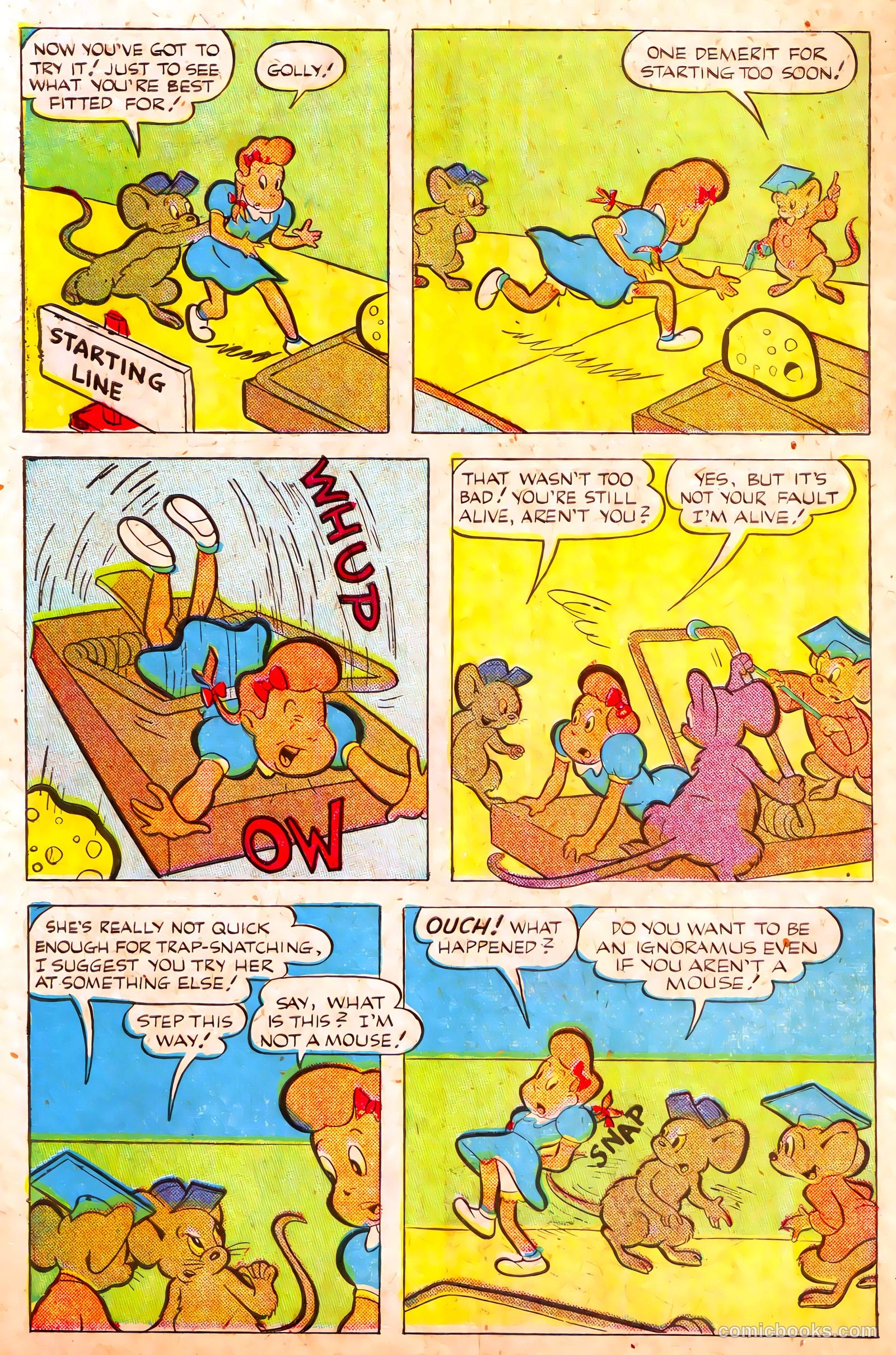 Jingle Jangle Comics #21 — page 40 of 53