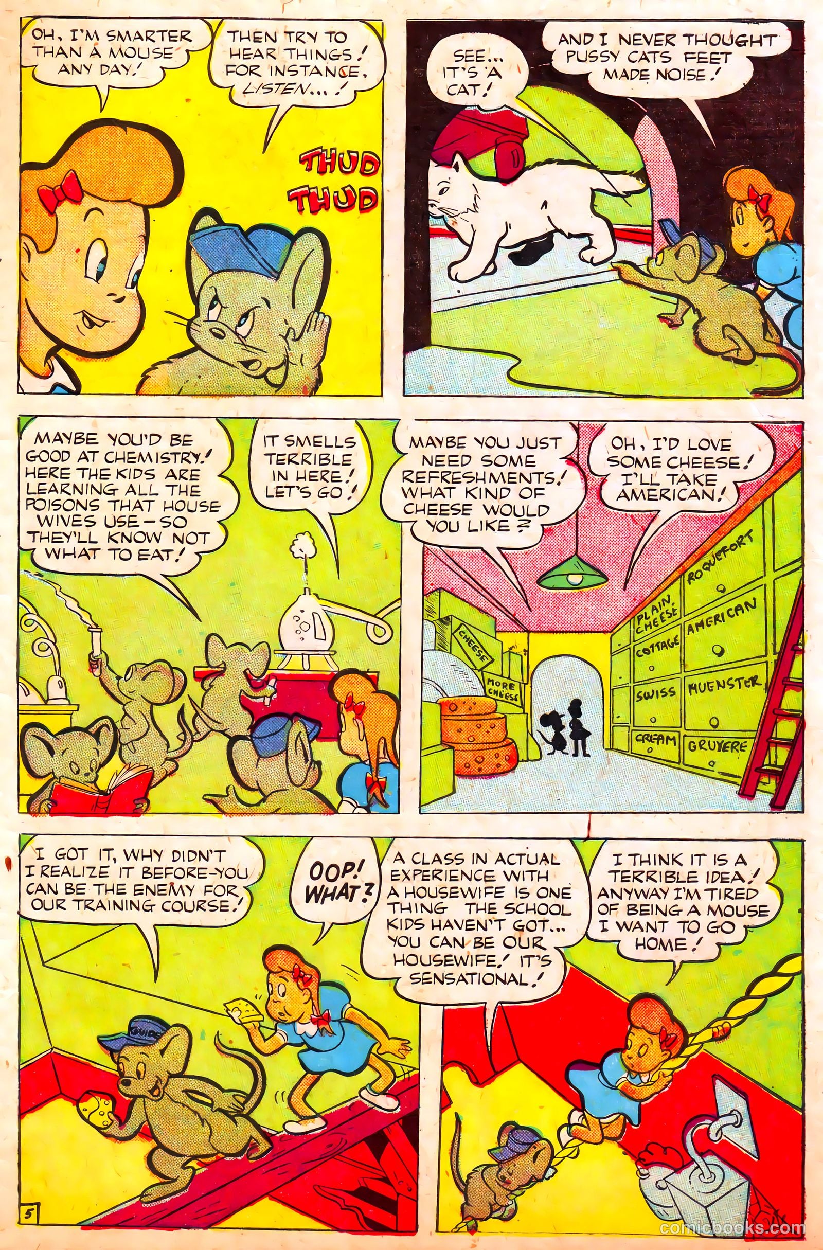 Jingle Jangle Comics #21 — page 41 of 53