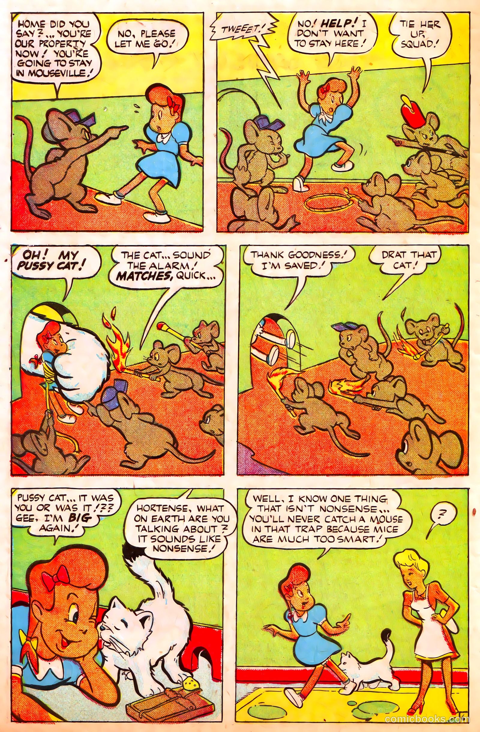 Jingle Jangle Comics #21 — page 42 of 53