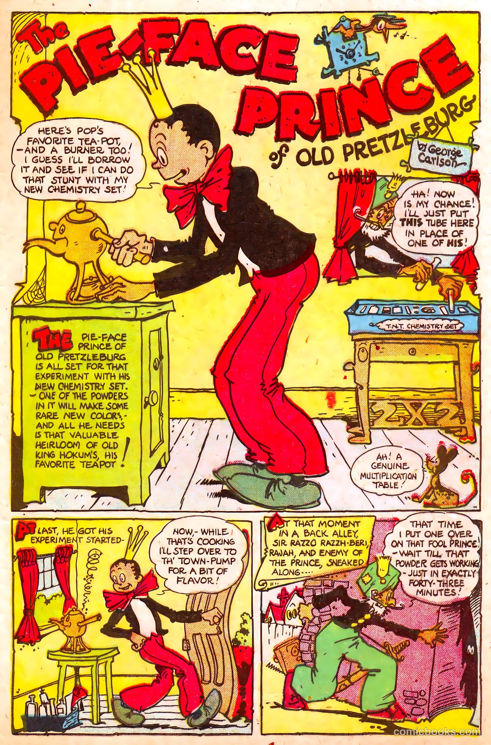 Jingle Jangle Comics #21 — page 45 of 53