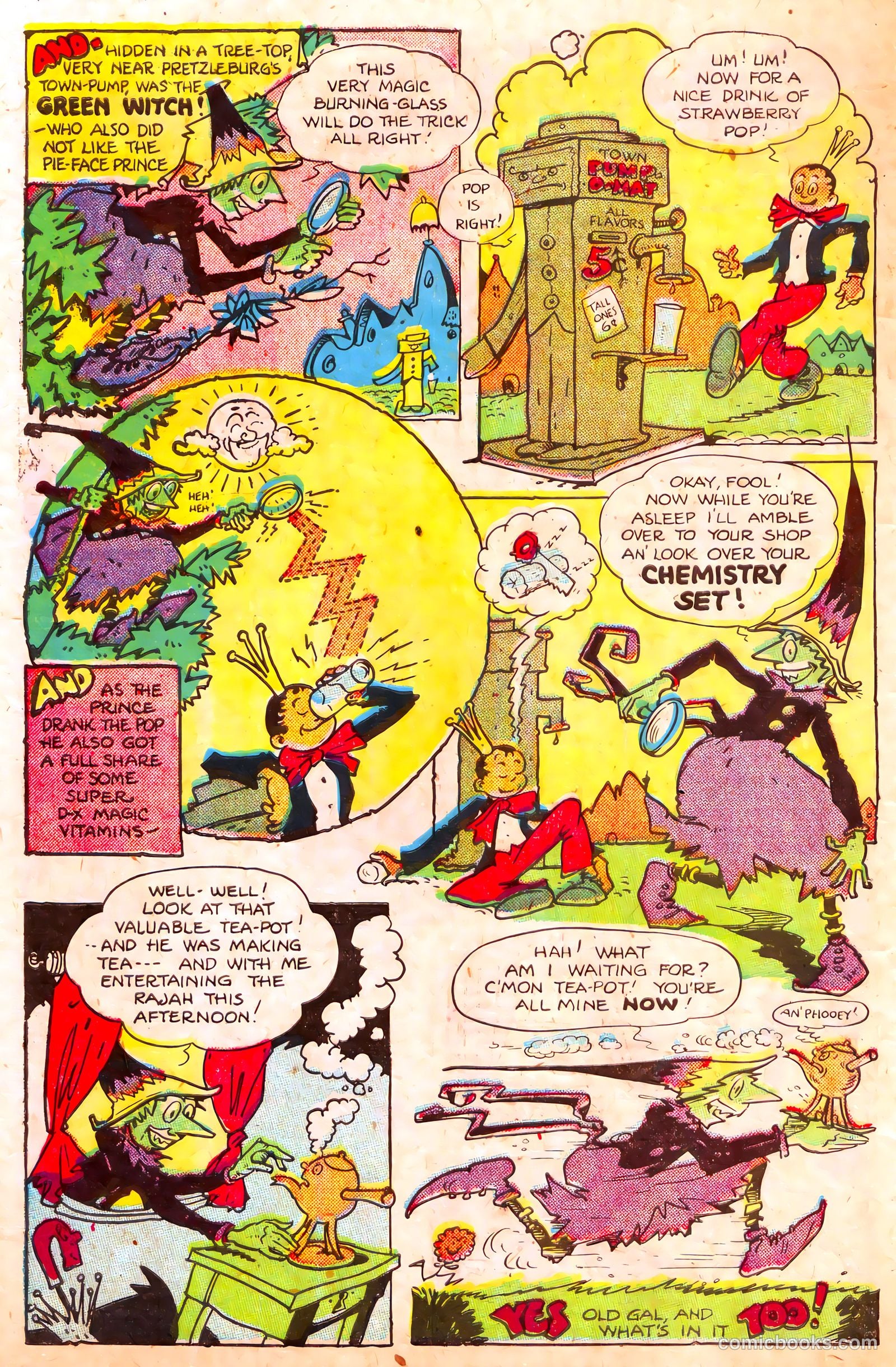 Jingle Jangle Comics #21 — page 46 of 53