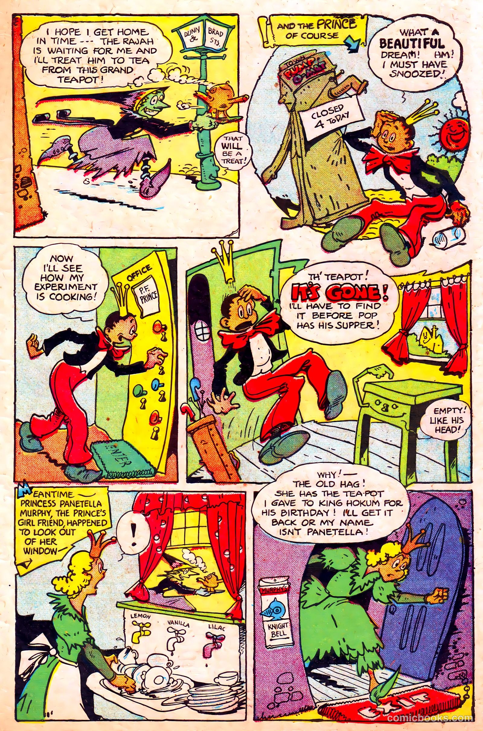 Jingle Jangle Comics #21 — page 47 of 53