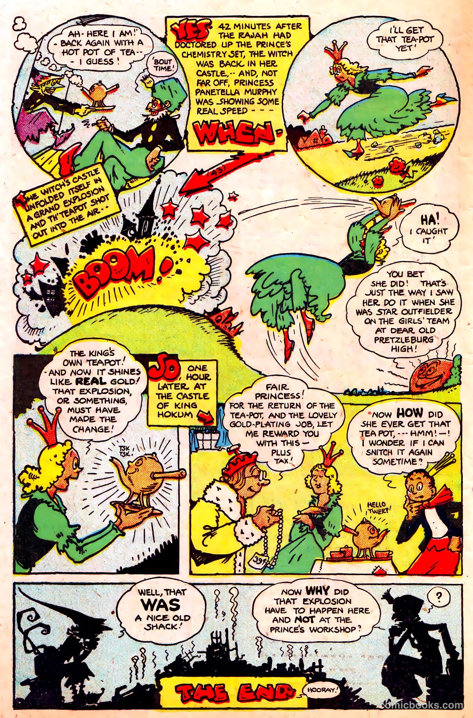 Jingle Jangle Comics #21 — page 48 of 53