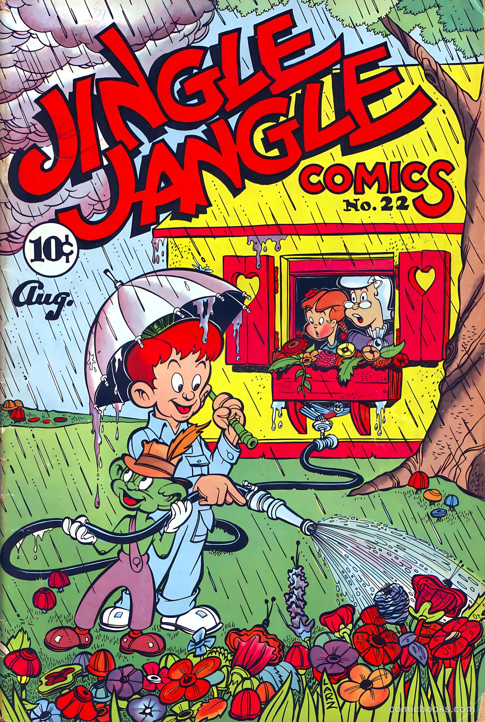 Jingle Jangle Comics #22 — page 1 of 53