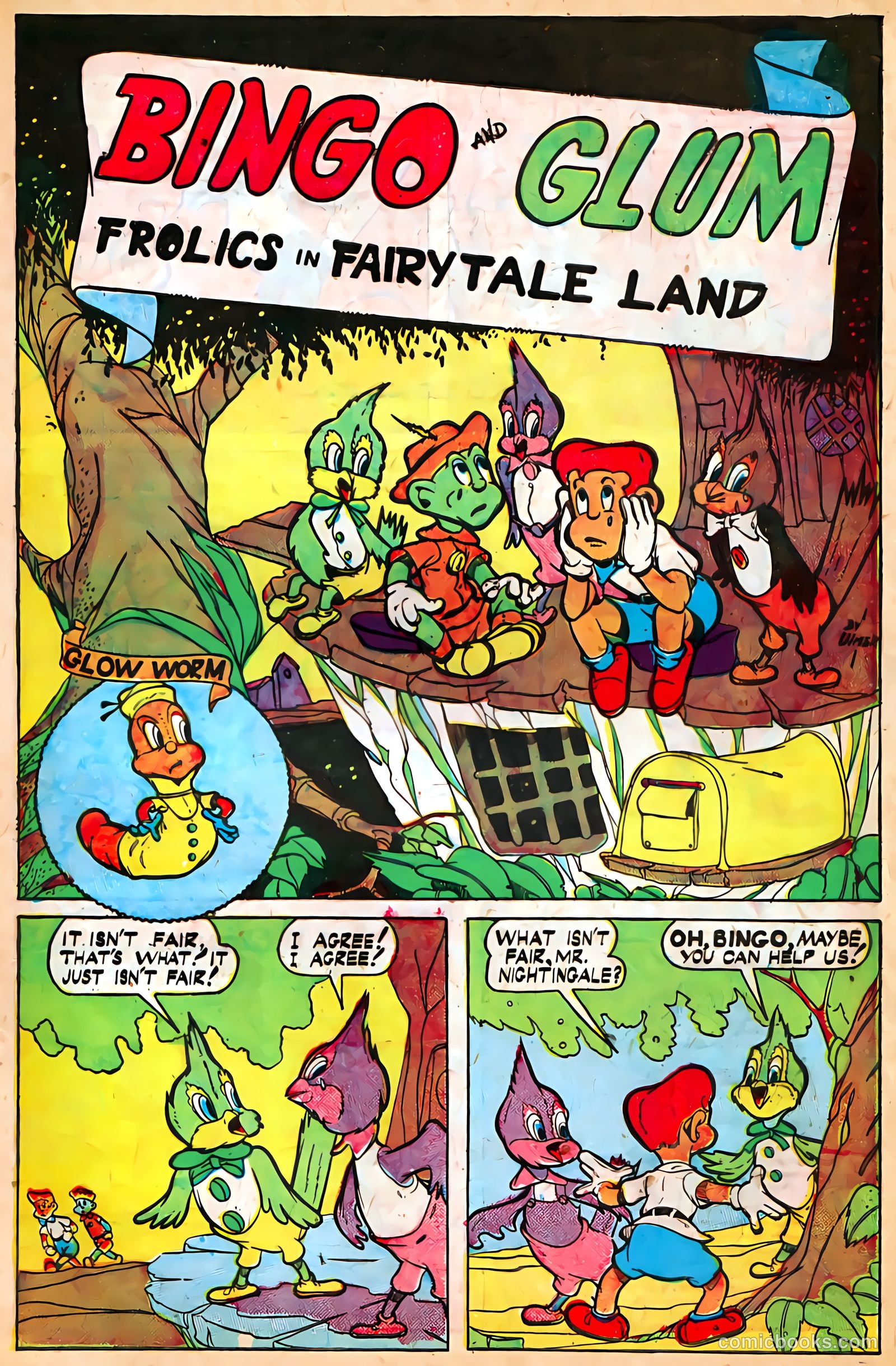 Jingle Jangle Comics #22 — page 5 of 53