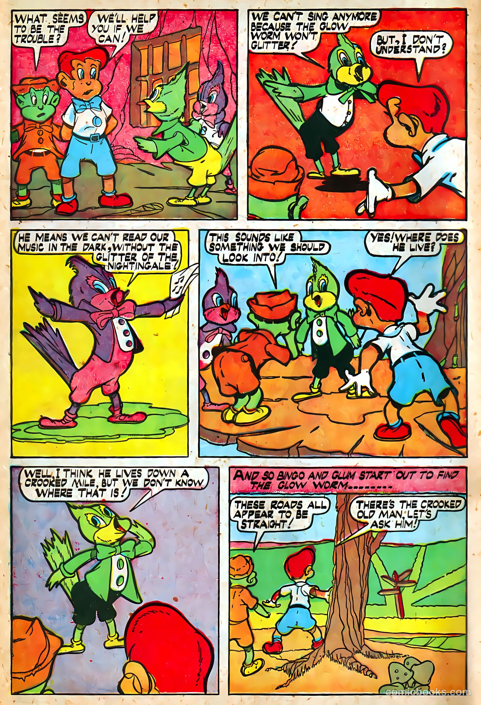 Jingle Jangle Comics #22 — page 6 of 53