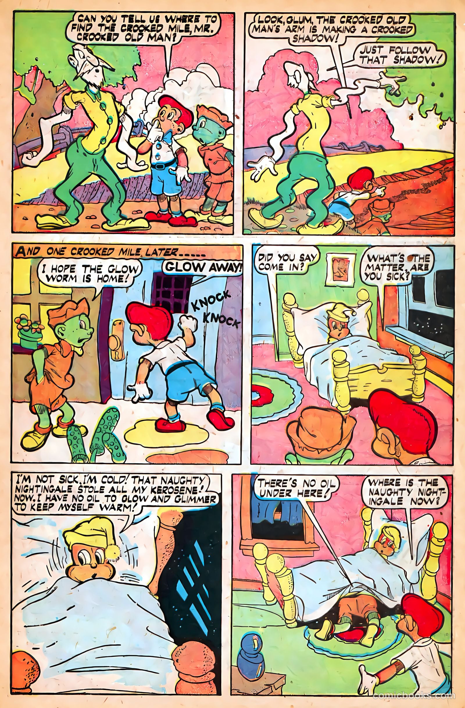 Jingle Jangle Comics #22 — page 7 of 53