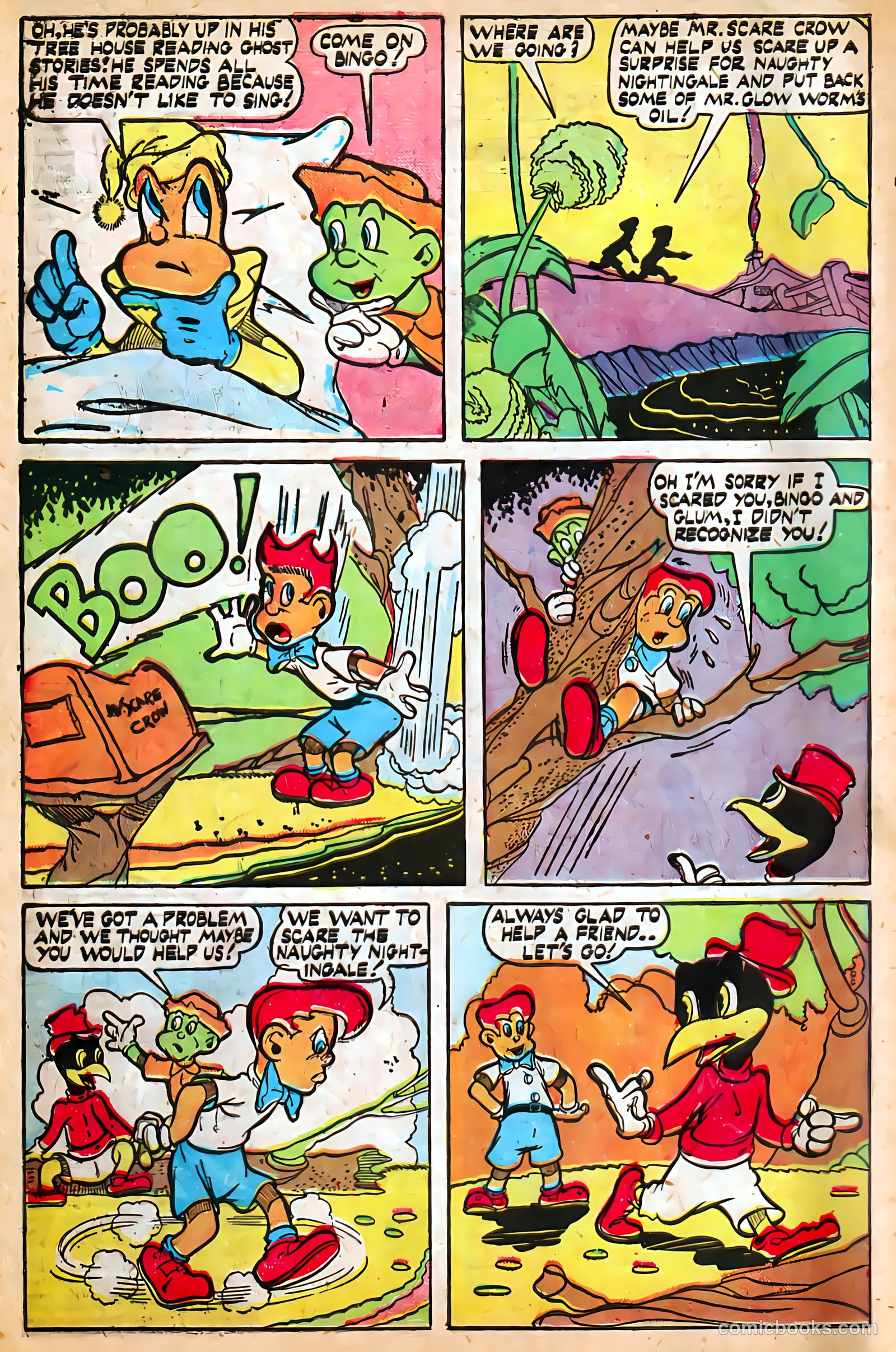 Jingle Jangle Comics #22 — page 8 of 53