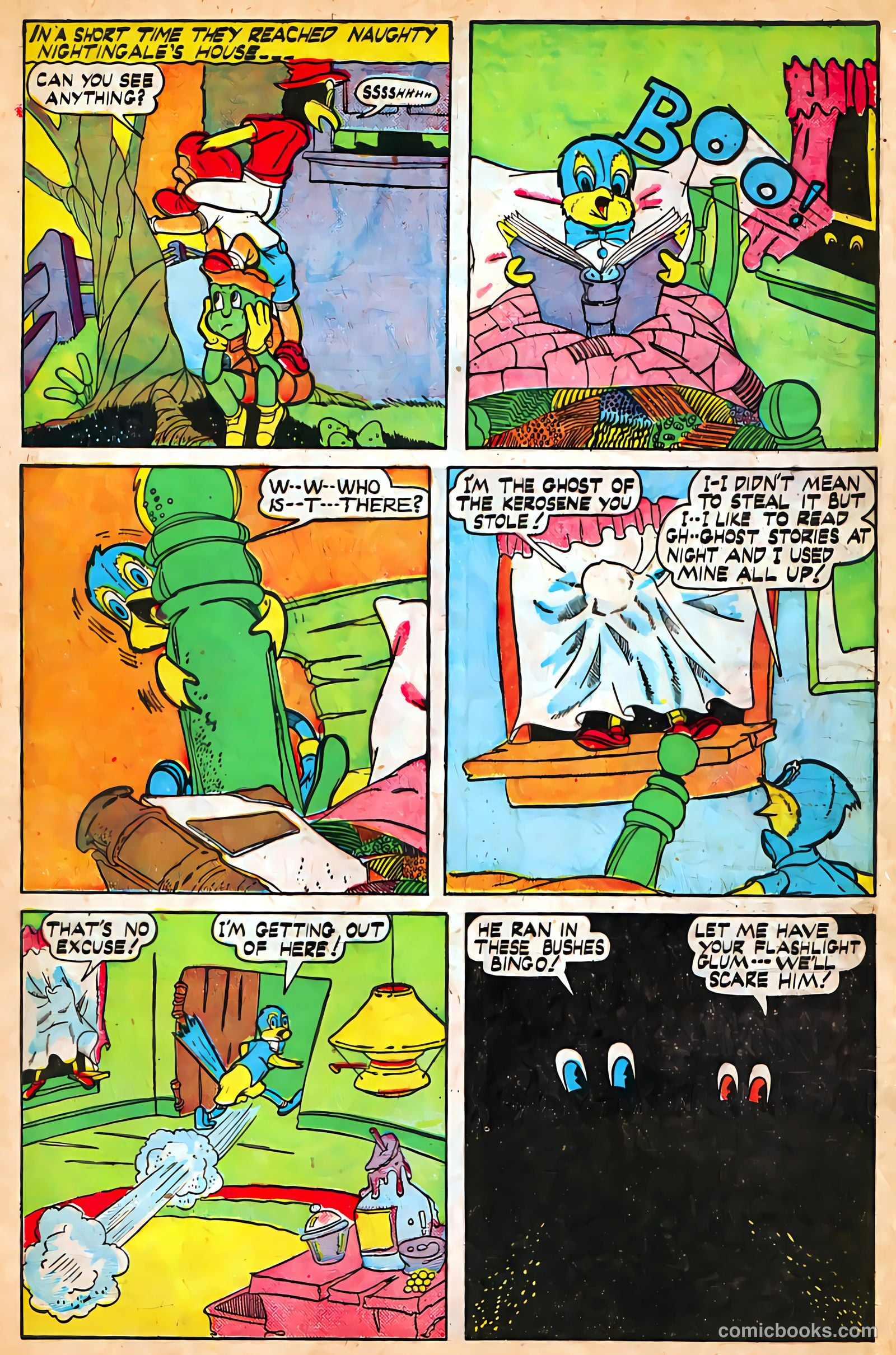 Jingle Jangle Comics #22 — page 9 of 53