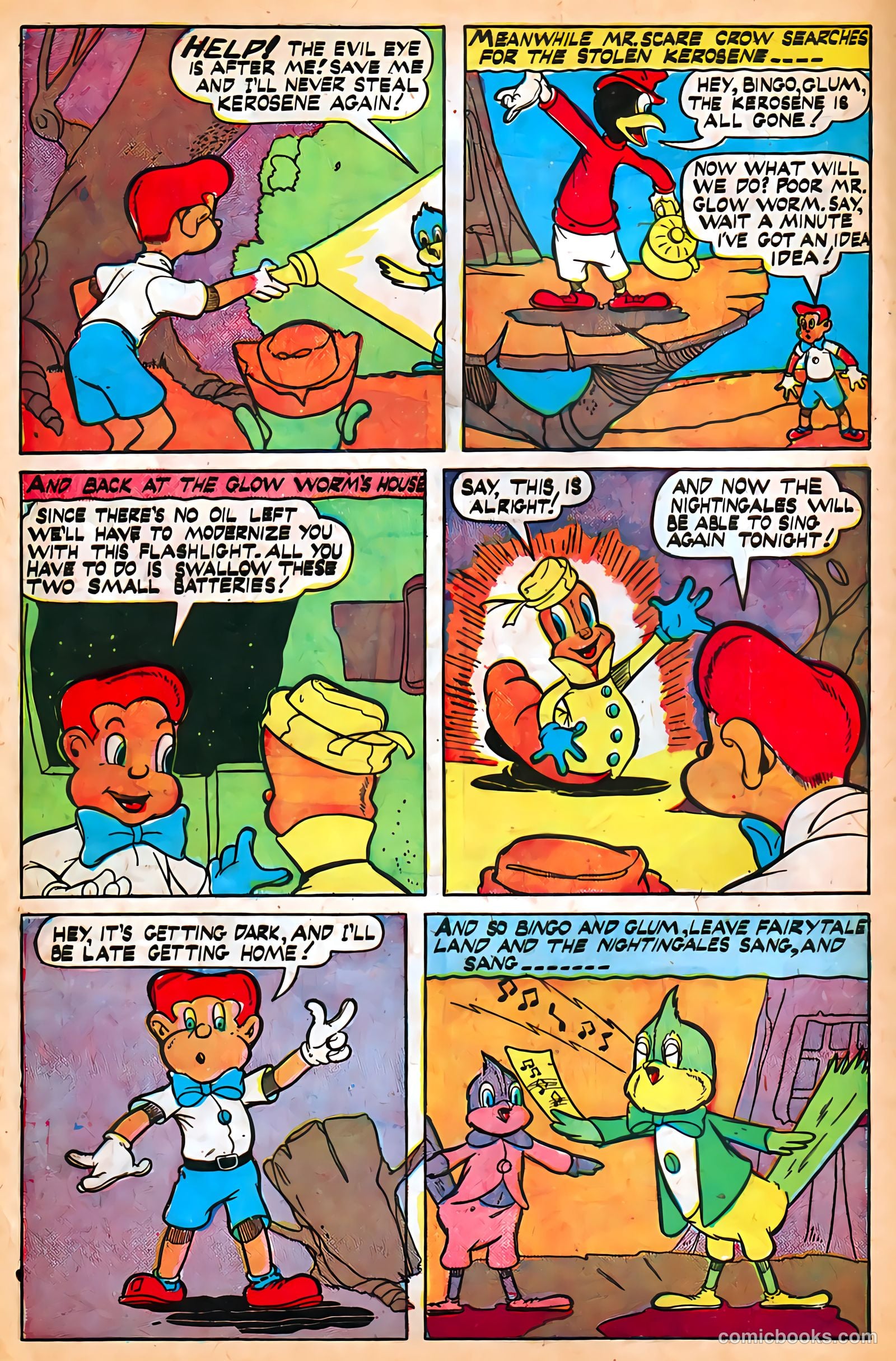Jingle Jangle Comics #22 — page 10 of 53