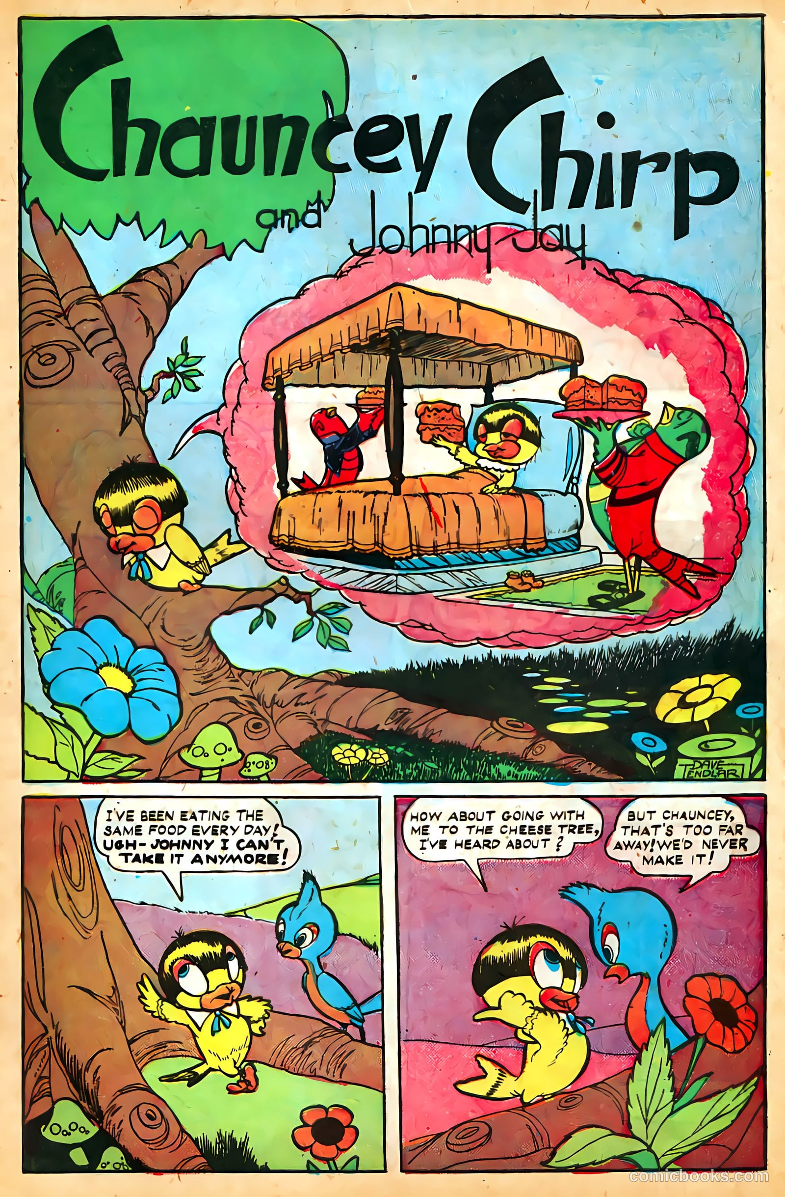 Jingle Jangle Comics #22 — page 11 of 53