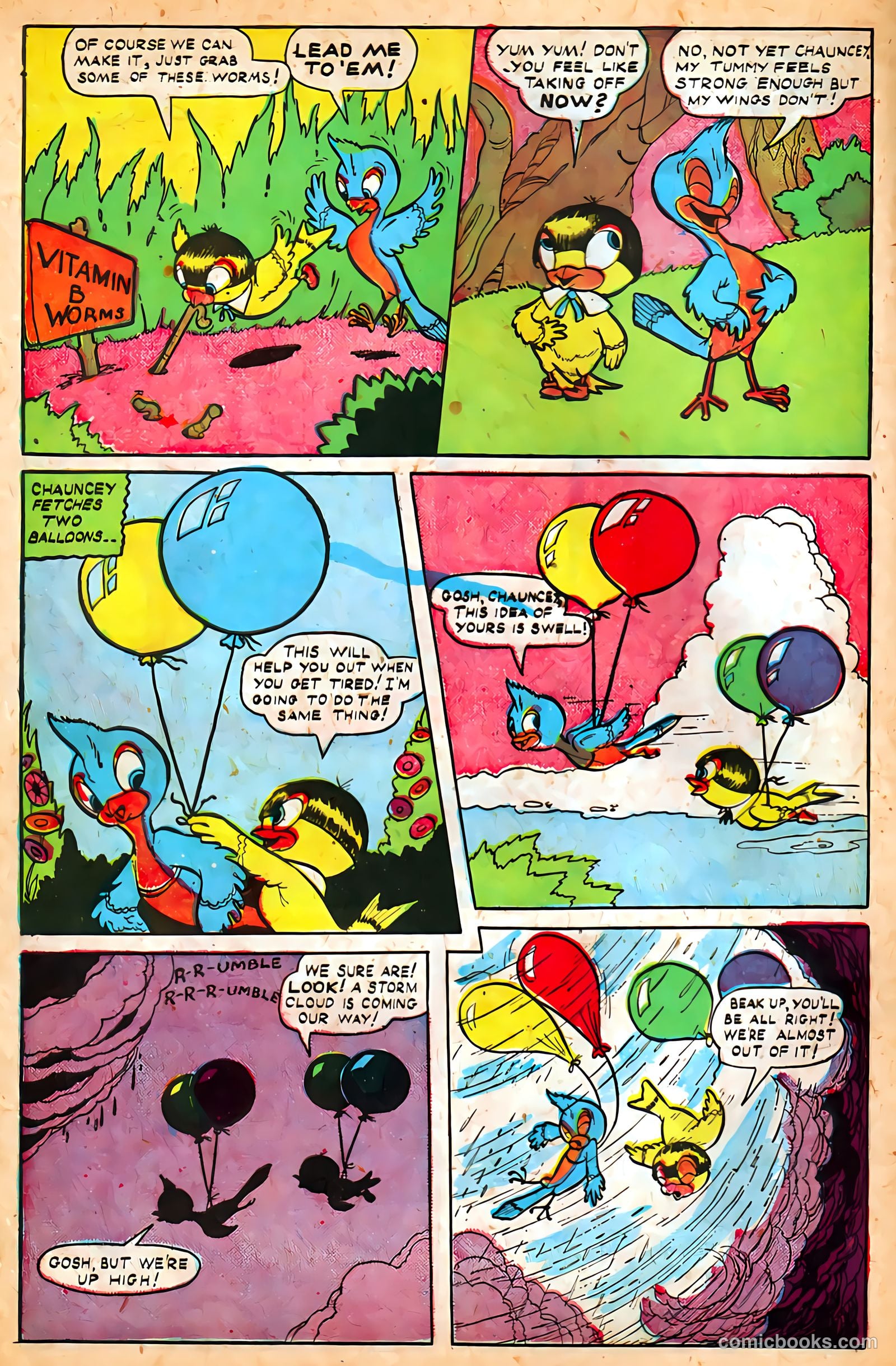 Jingle Jangle Comics #22 — page 12 of 53