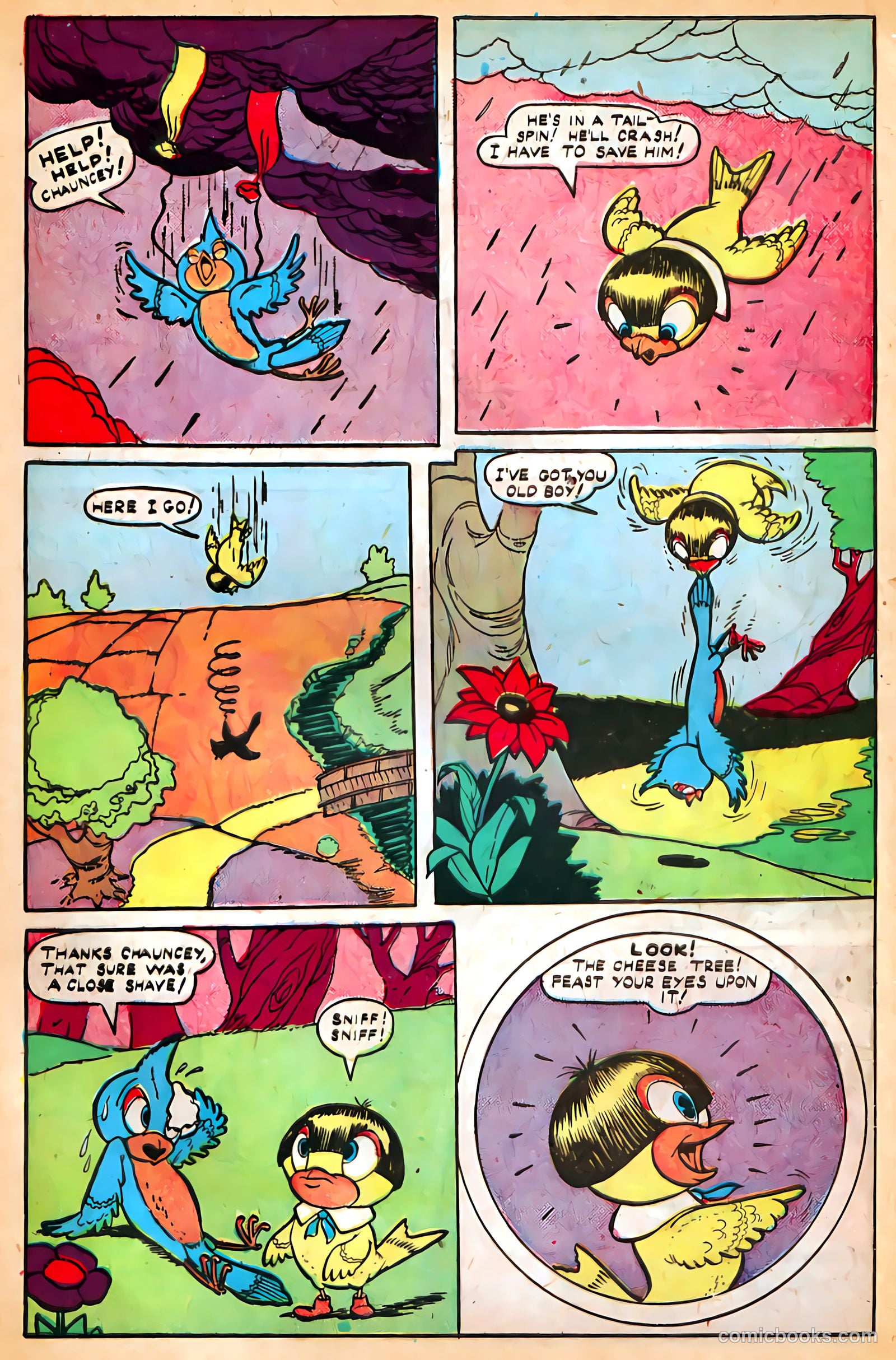 Jingle Jangle Comics #22 — page 13 of 53
