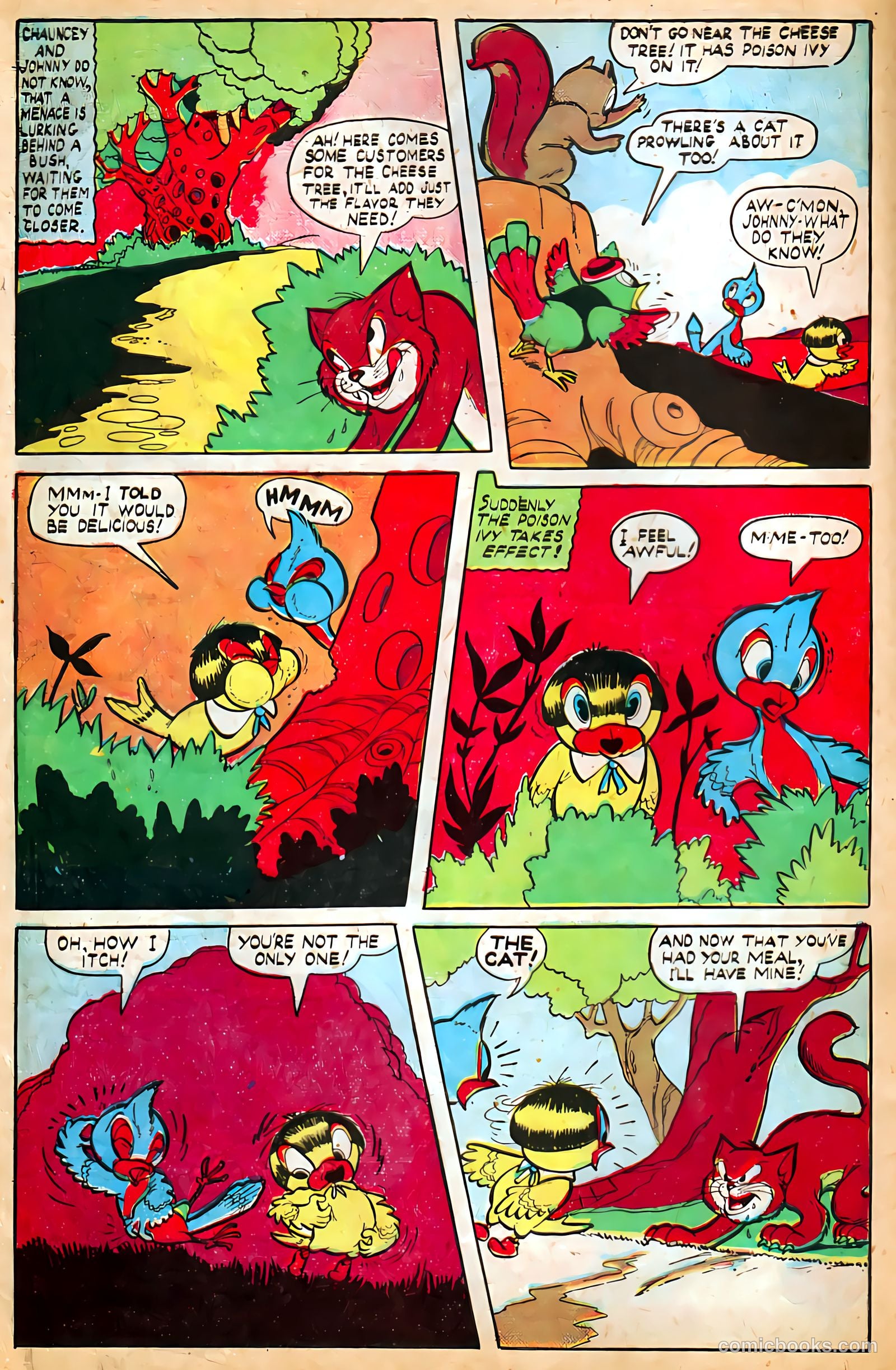 Jingle Jangle Comics #22 — page 14 of 53