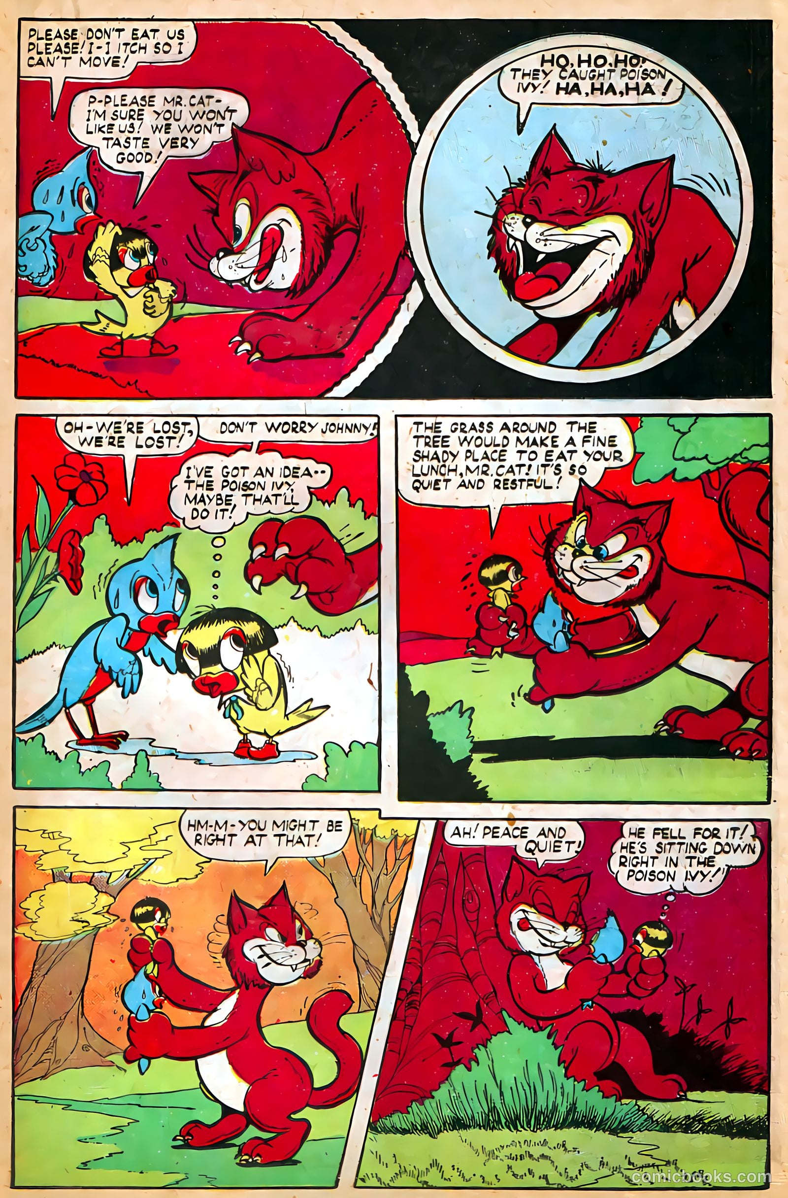 Jingle Jangle Comics #22 — page 15 of 53