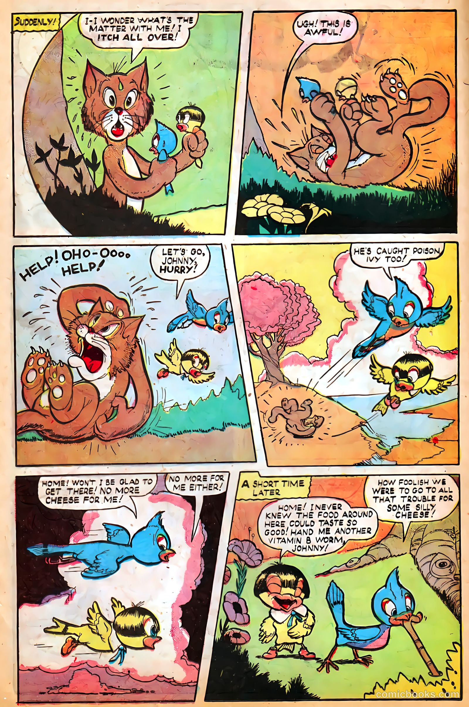 Jingle Jangle Comics #22 — page 16 of 53