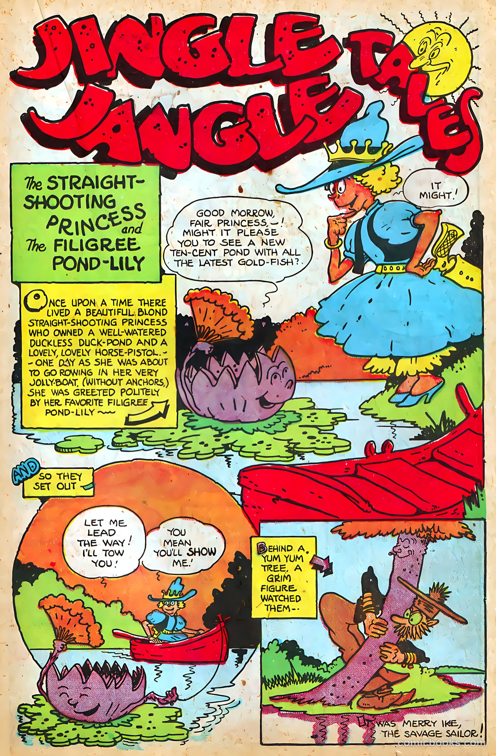 Jingle Jangle Comics #22 — page 17 of 53