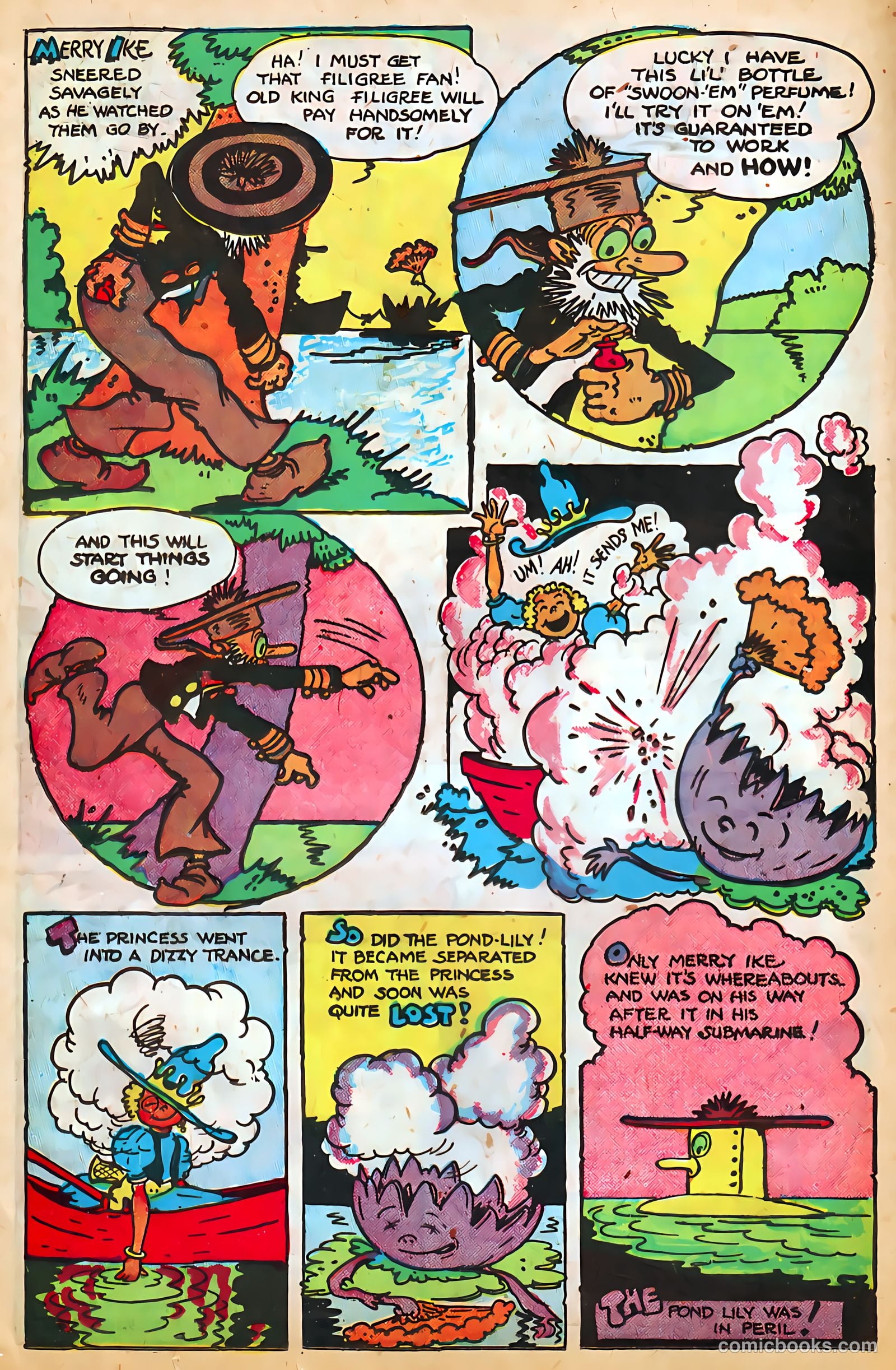 Jingle Jangle Comics #22 — page 18 of 53