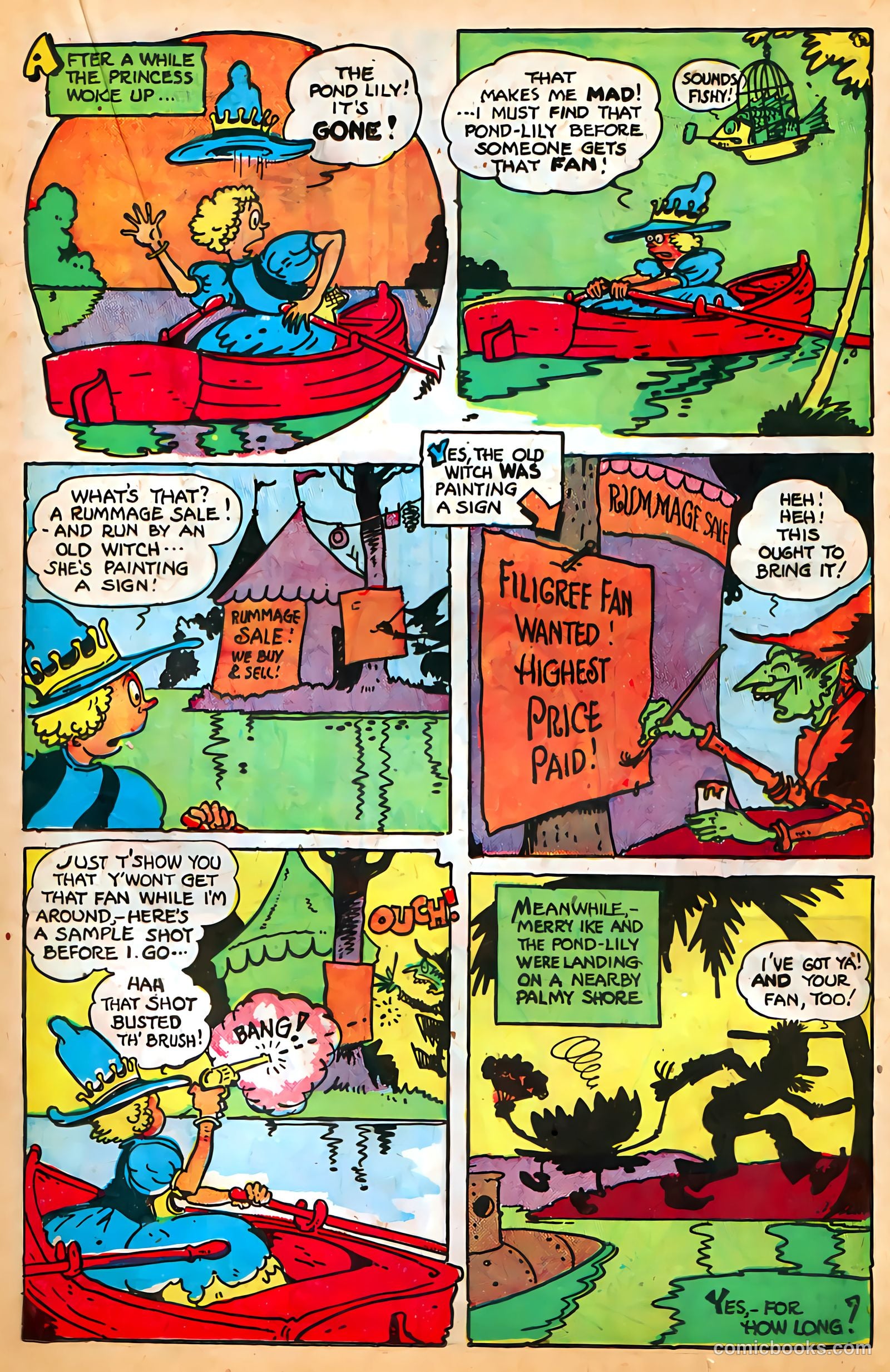 Jingle Jangle Comics #22 — page 19 of 53