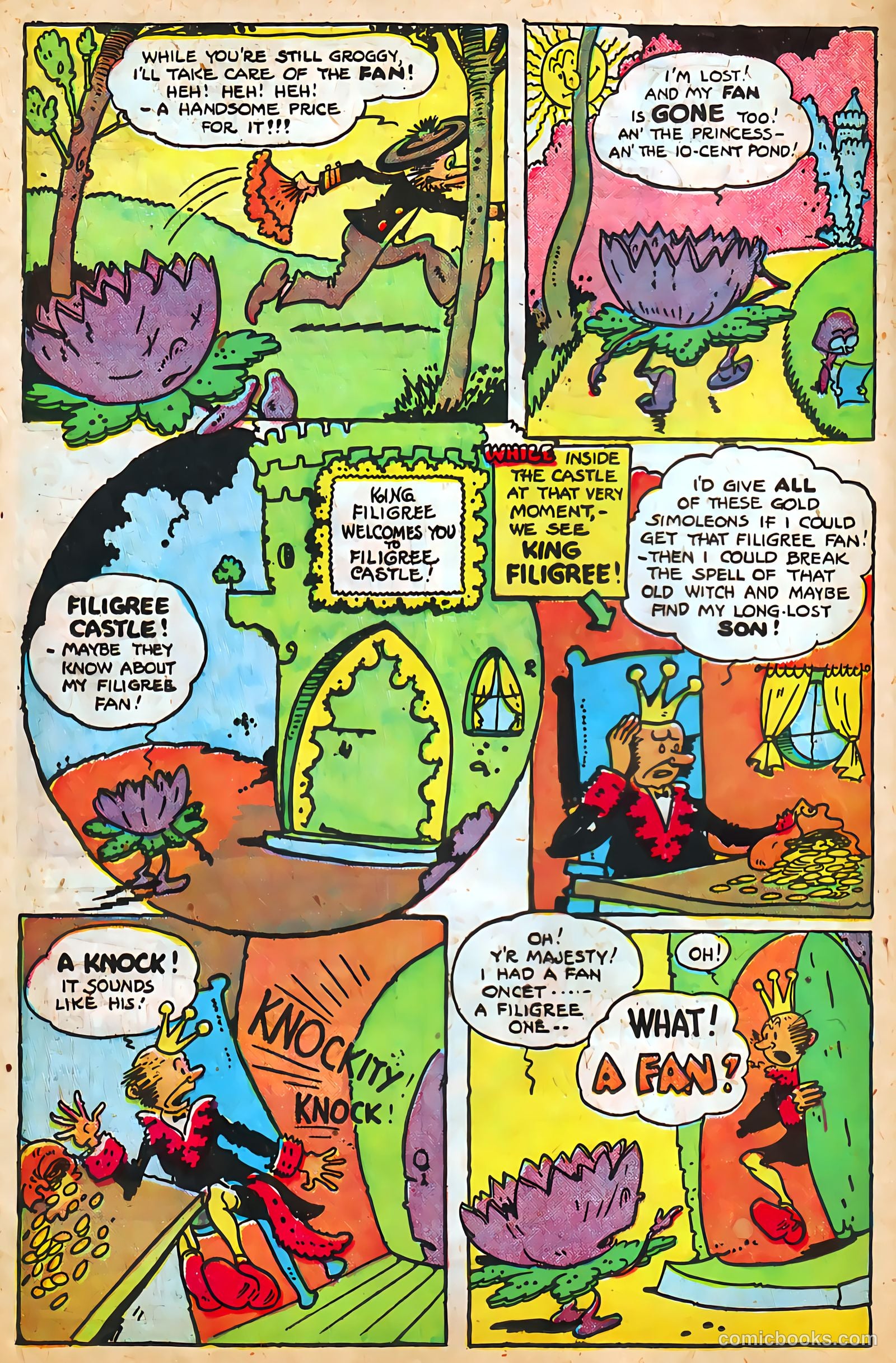 Jingle Jangle Comics #22 — page 20 of 53