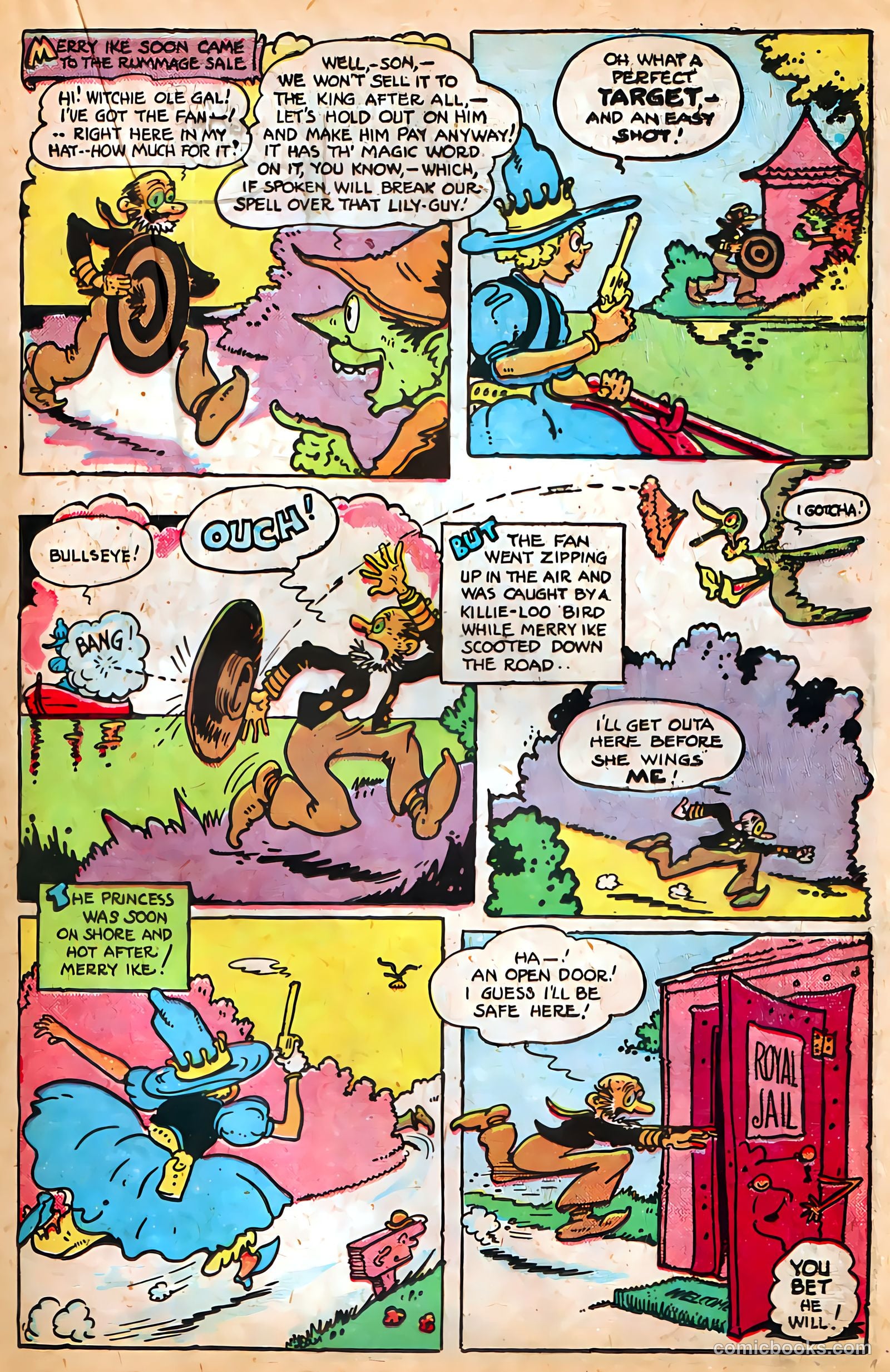 Jingle Jangle Comics #22 — page 21 of 53