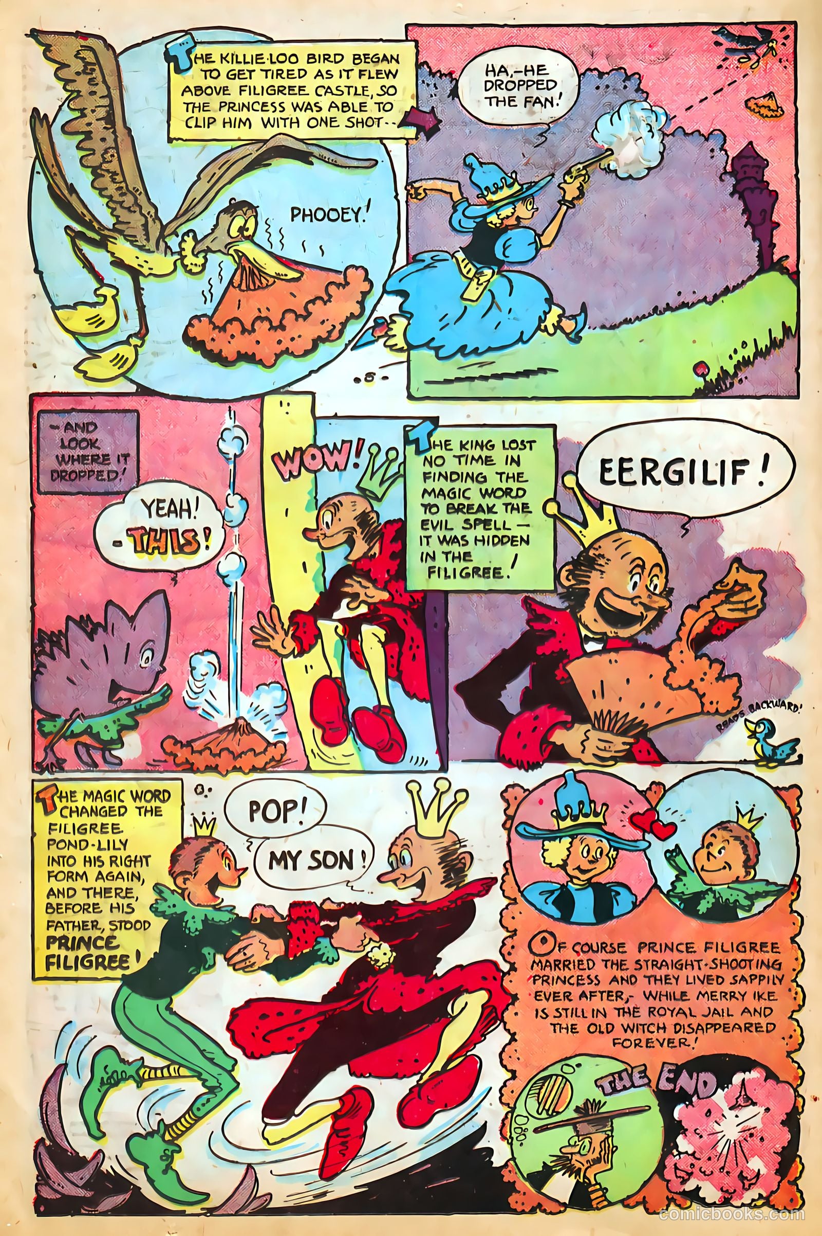 Jingle Jangle Comics #22 — page 22 of 53