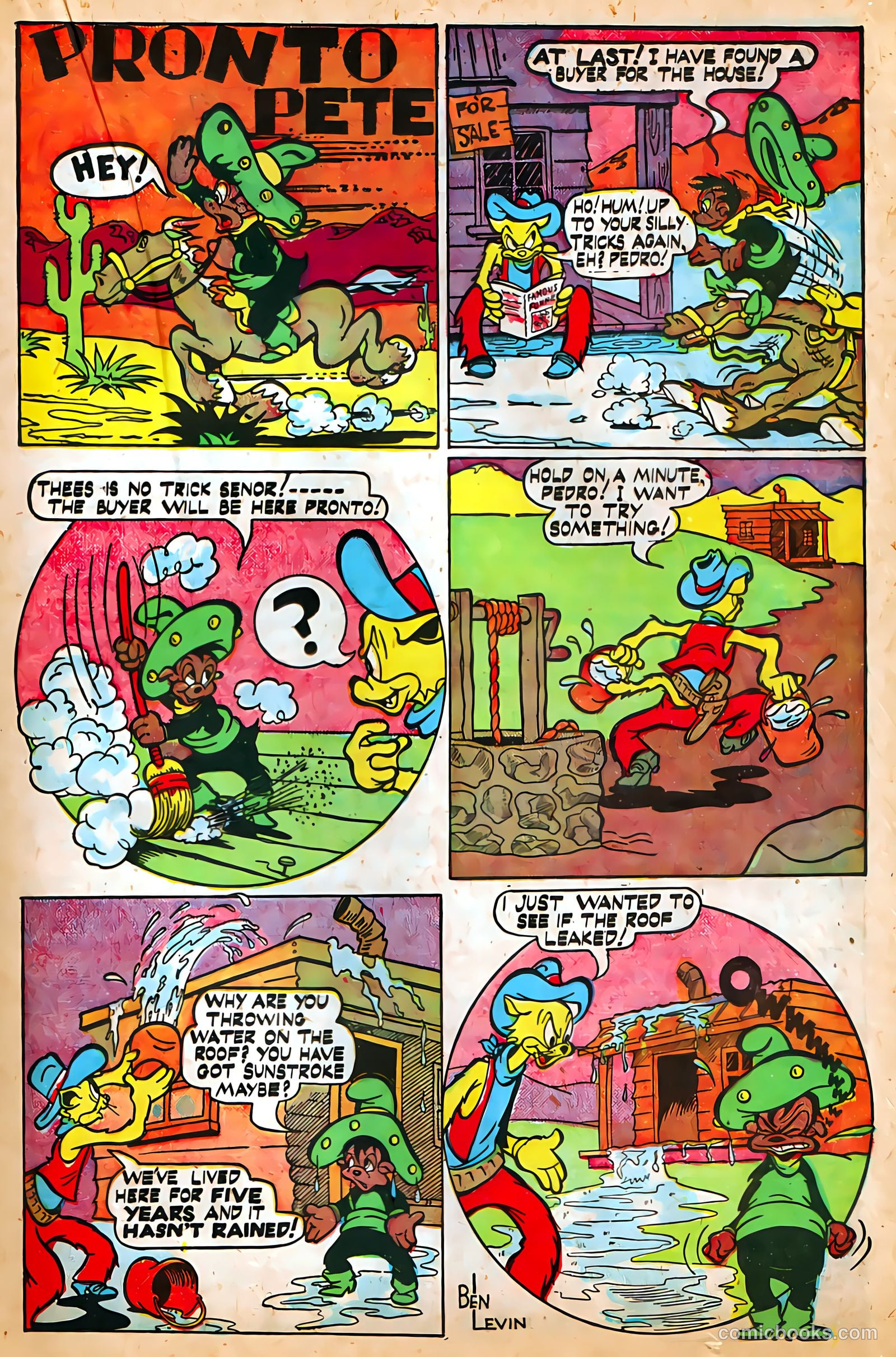 Jingle Jangle Comics #22 — page 23 of 53