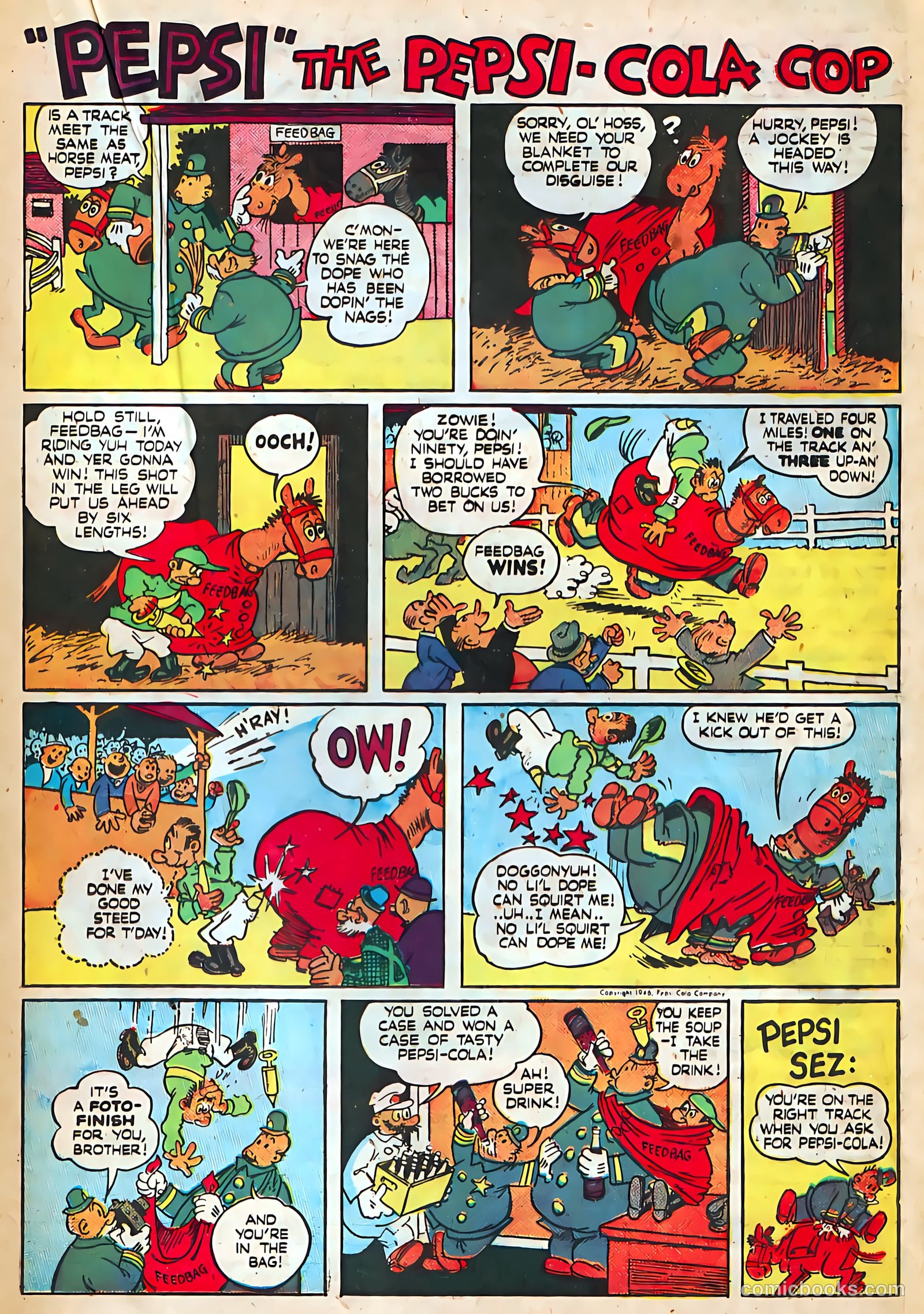 Jingle Jangle Comics #22 — page 25 of 53