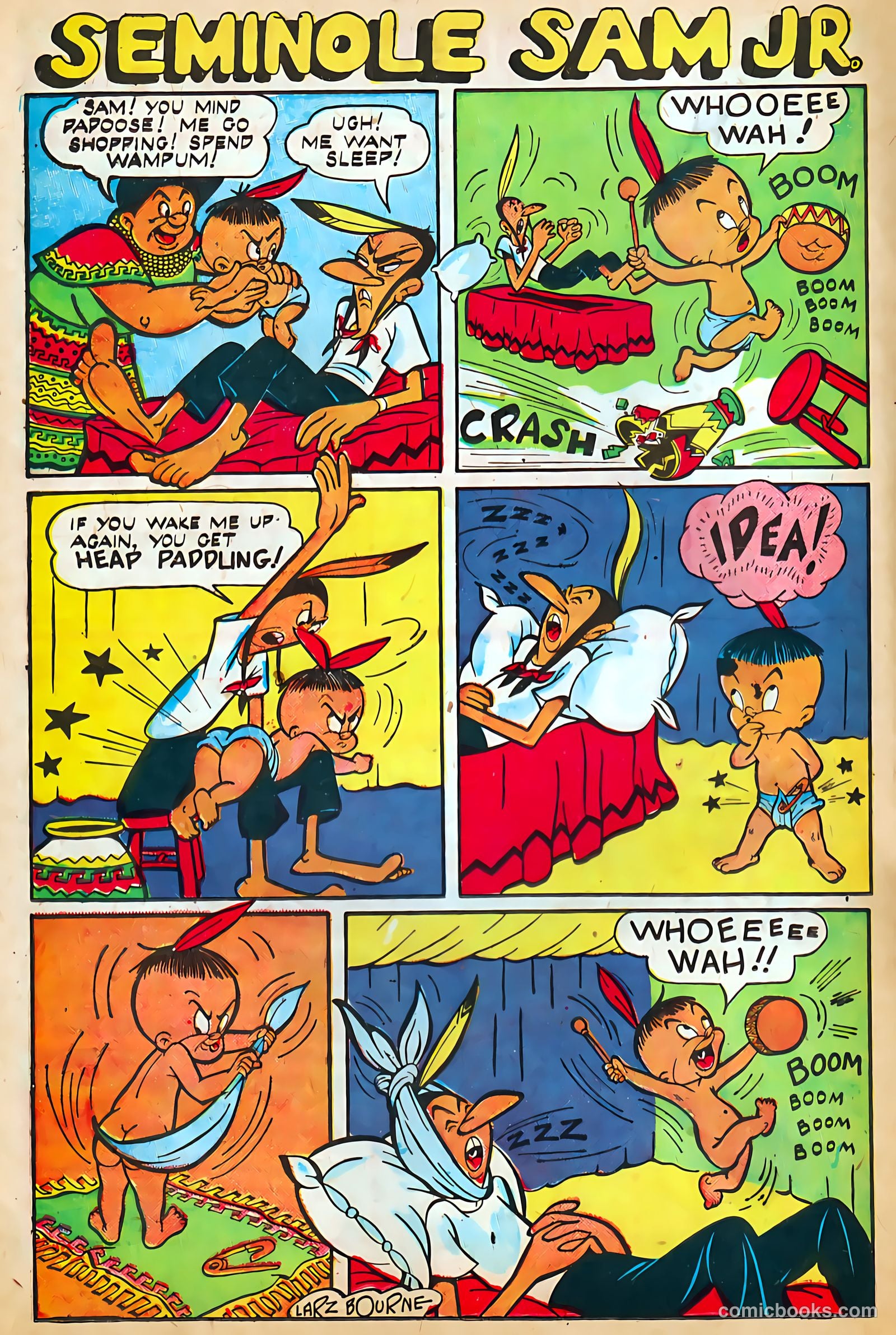 Jingle Jangle Comics #22 — page 28 of 53