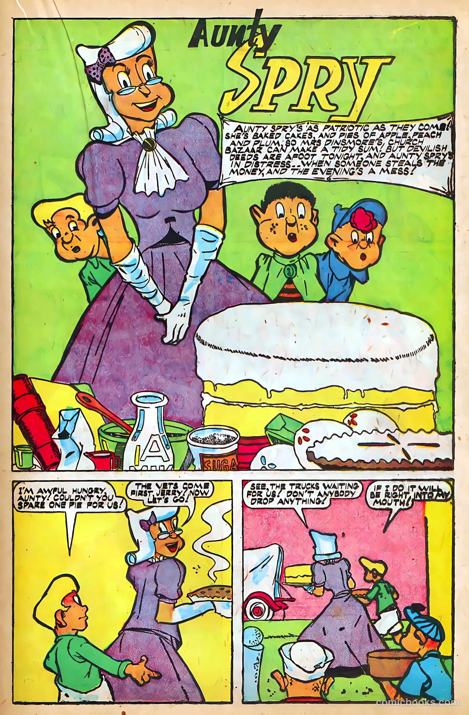 Jingle Jangle Comics #22 — page 29 of 53