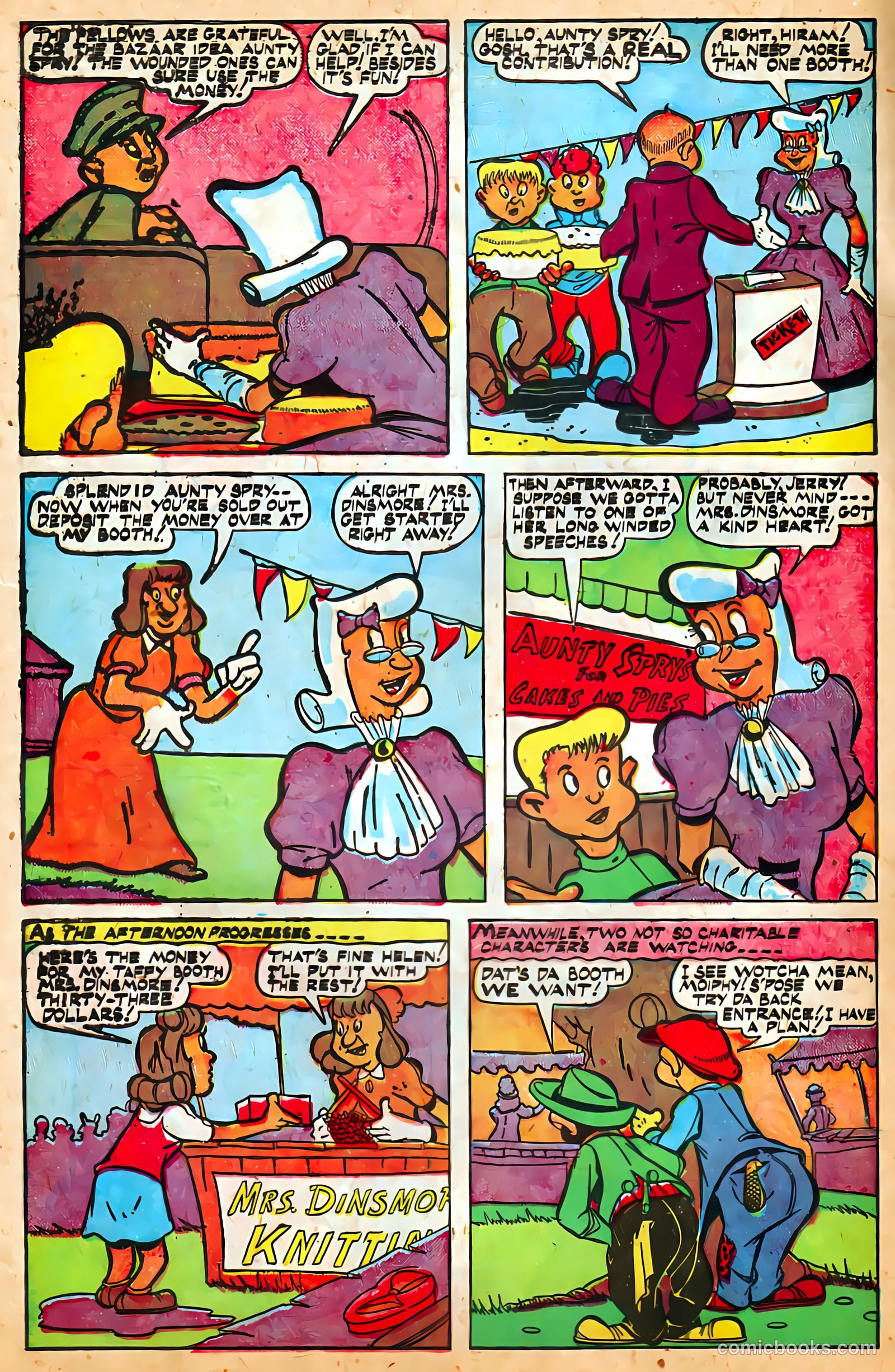 Jingle Jangle Comics #22 — page 30 of 53
